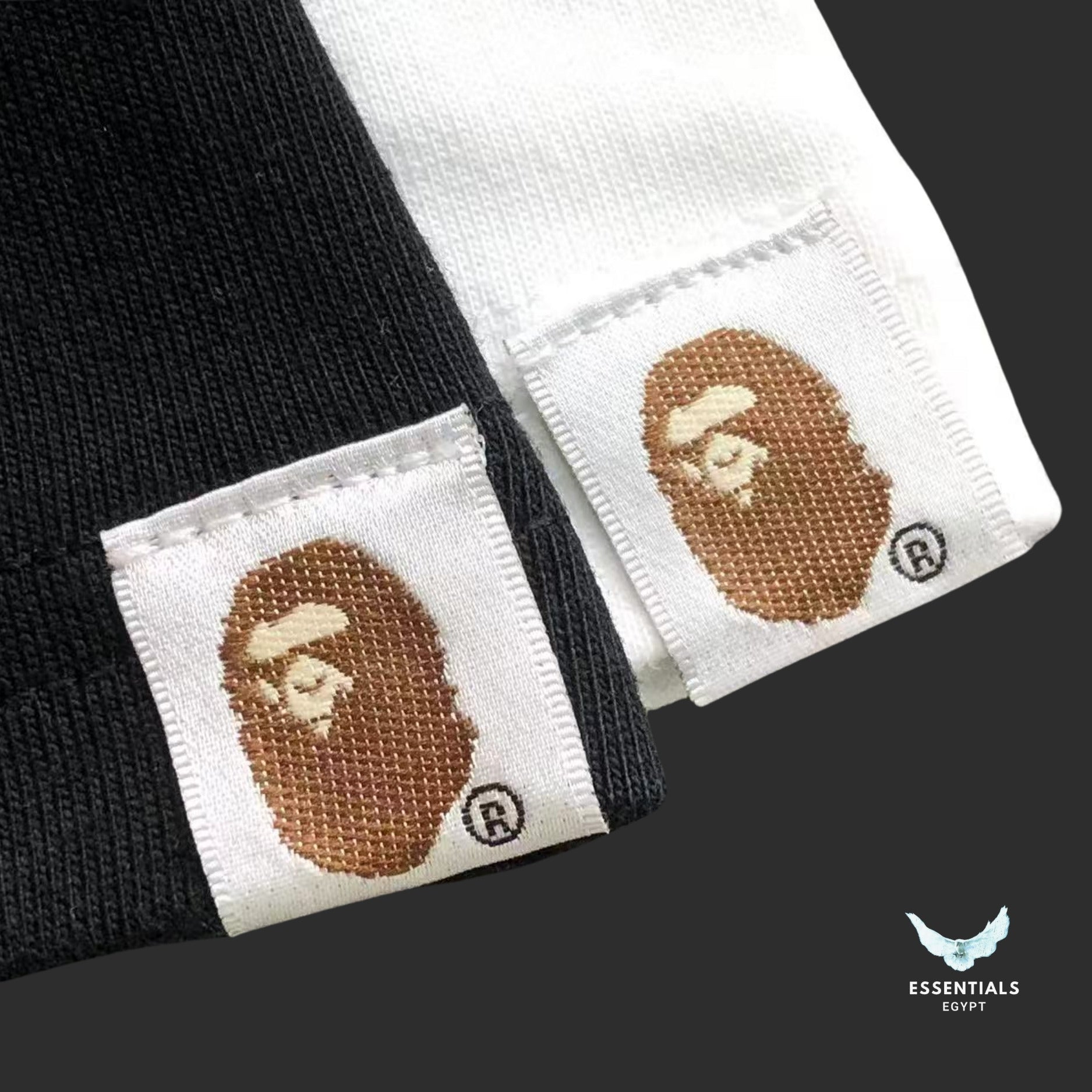 BAPE Bathing Ape STA College Relaxed Fit Tee