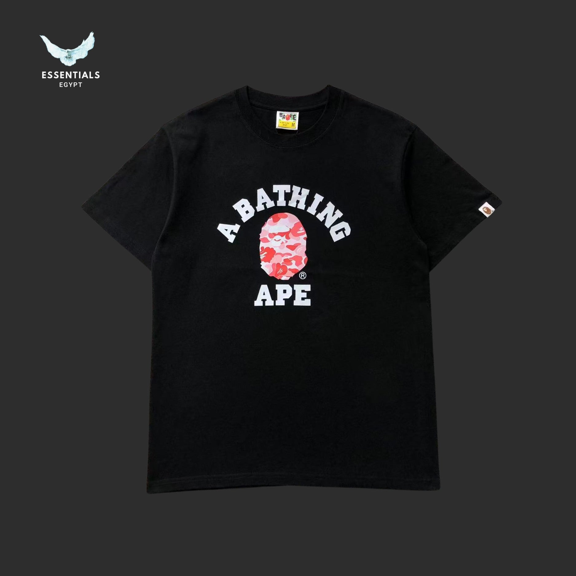 BAPE ABC College Tee