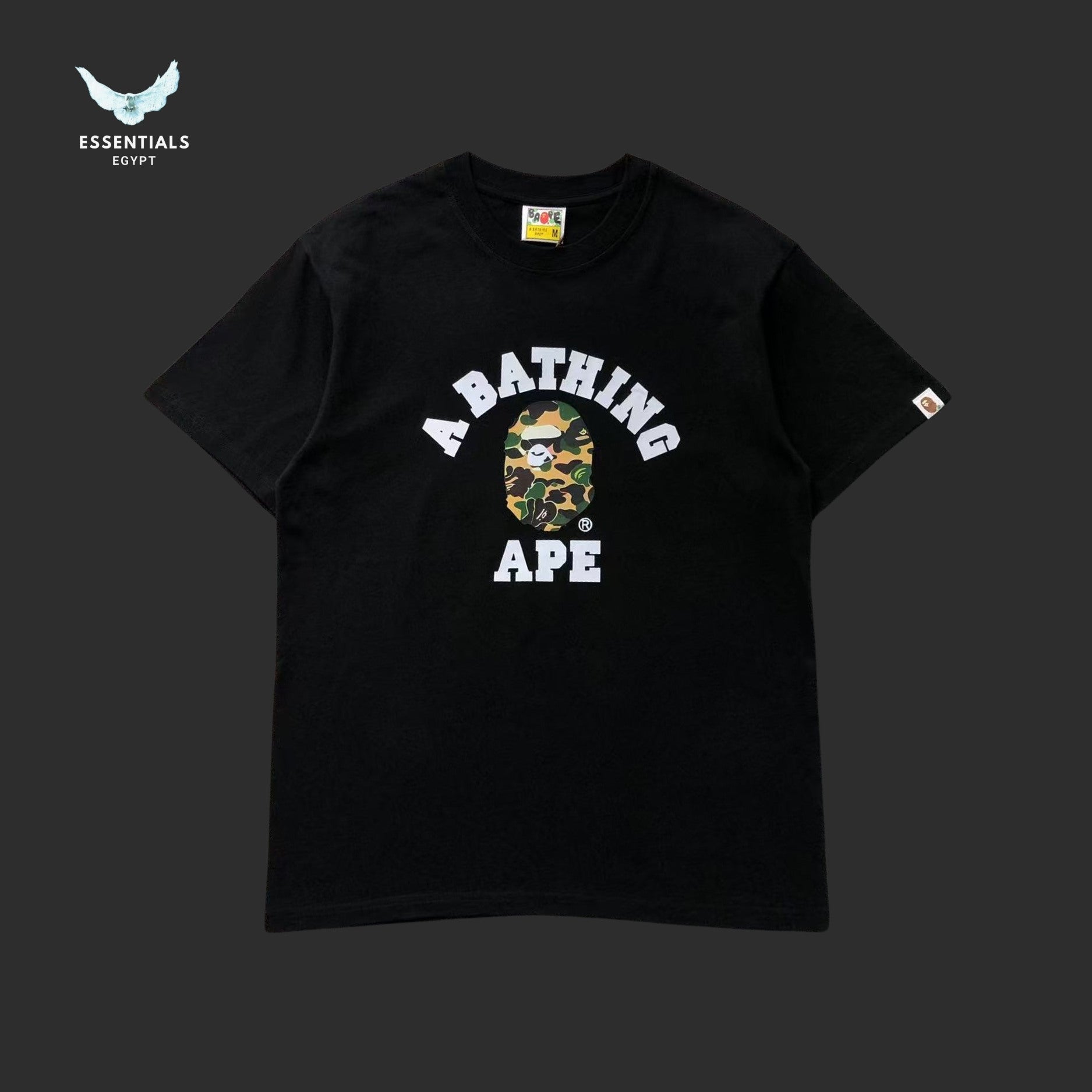 BAPE ABC College Tee