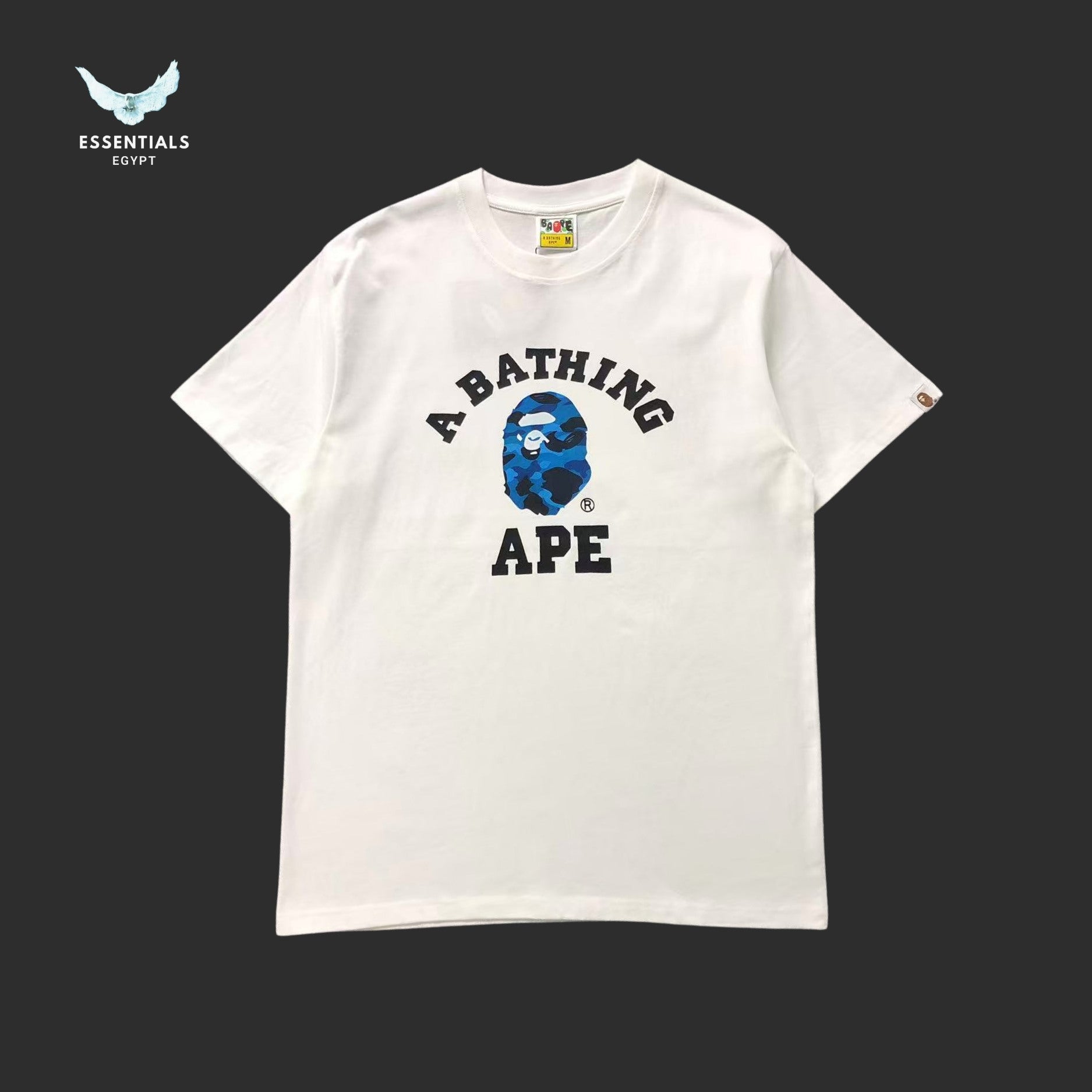 BAPE Bathing Ape ABC Camo College Tee