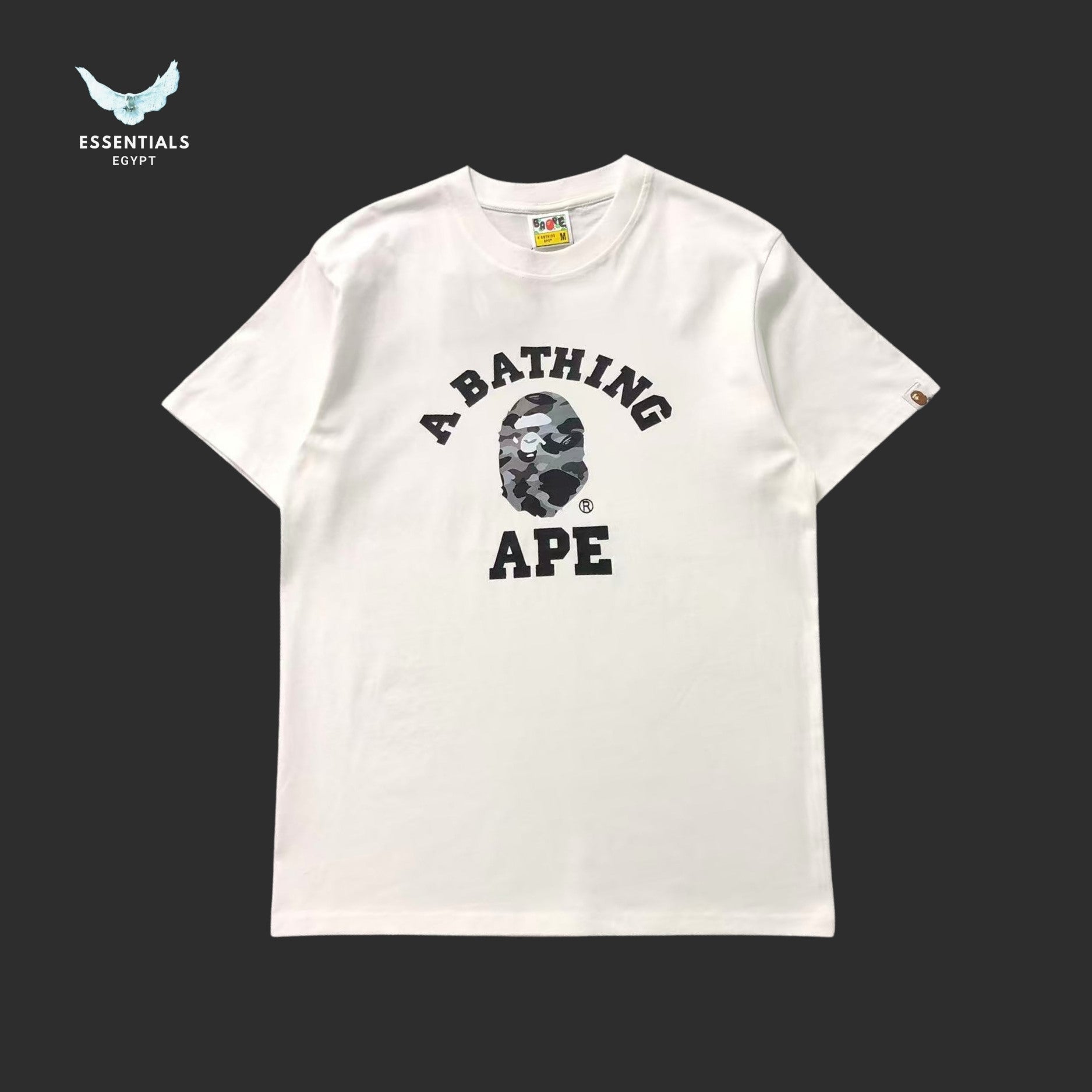 BAPE Bathing Ape ABC Camo College Tee