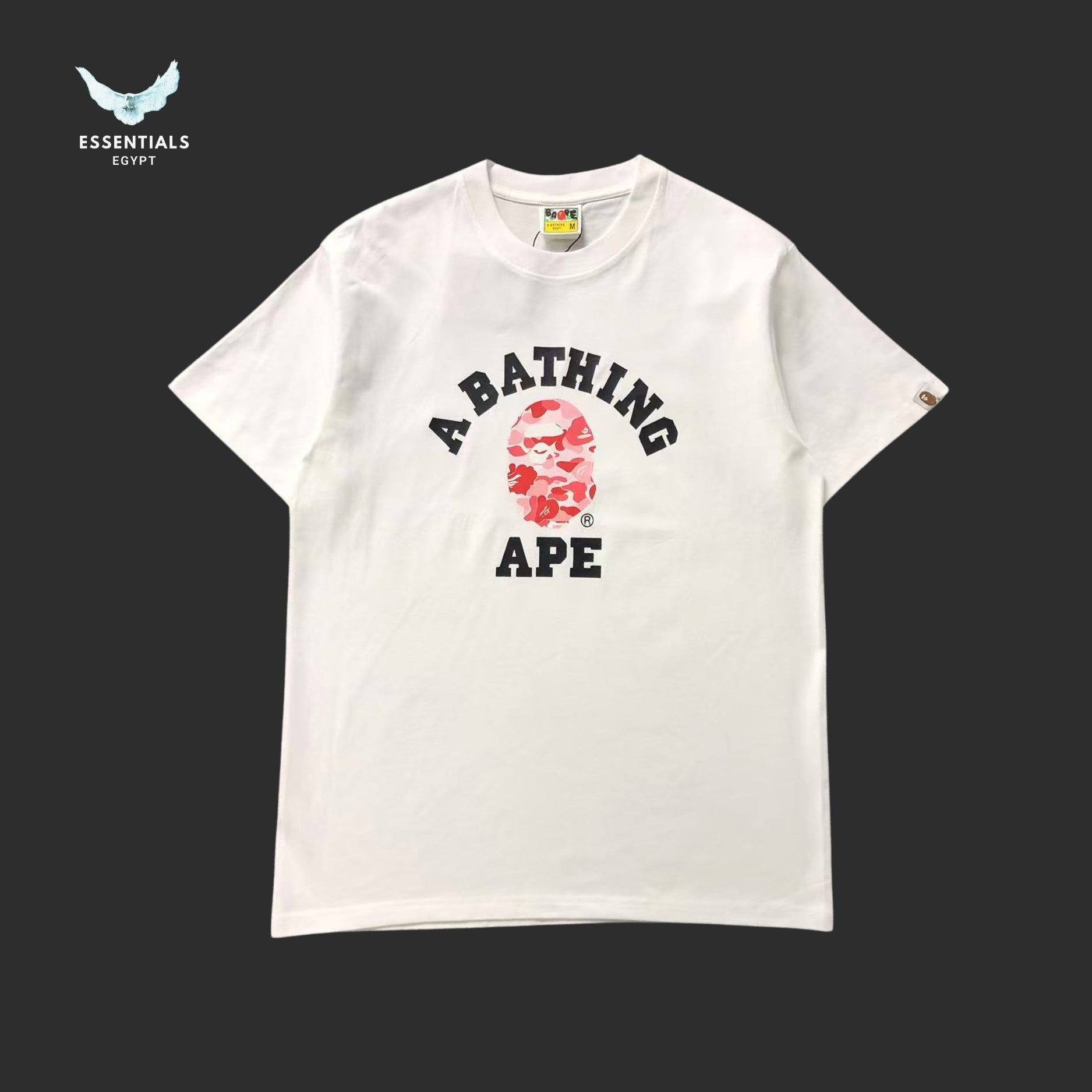 BAPE Bathing Ape ABC Camo College Tee