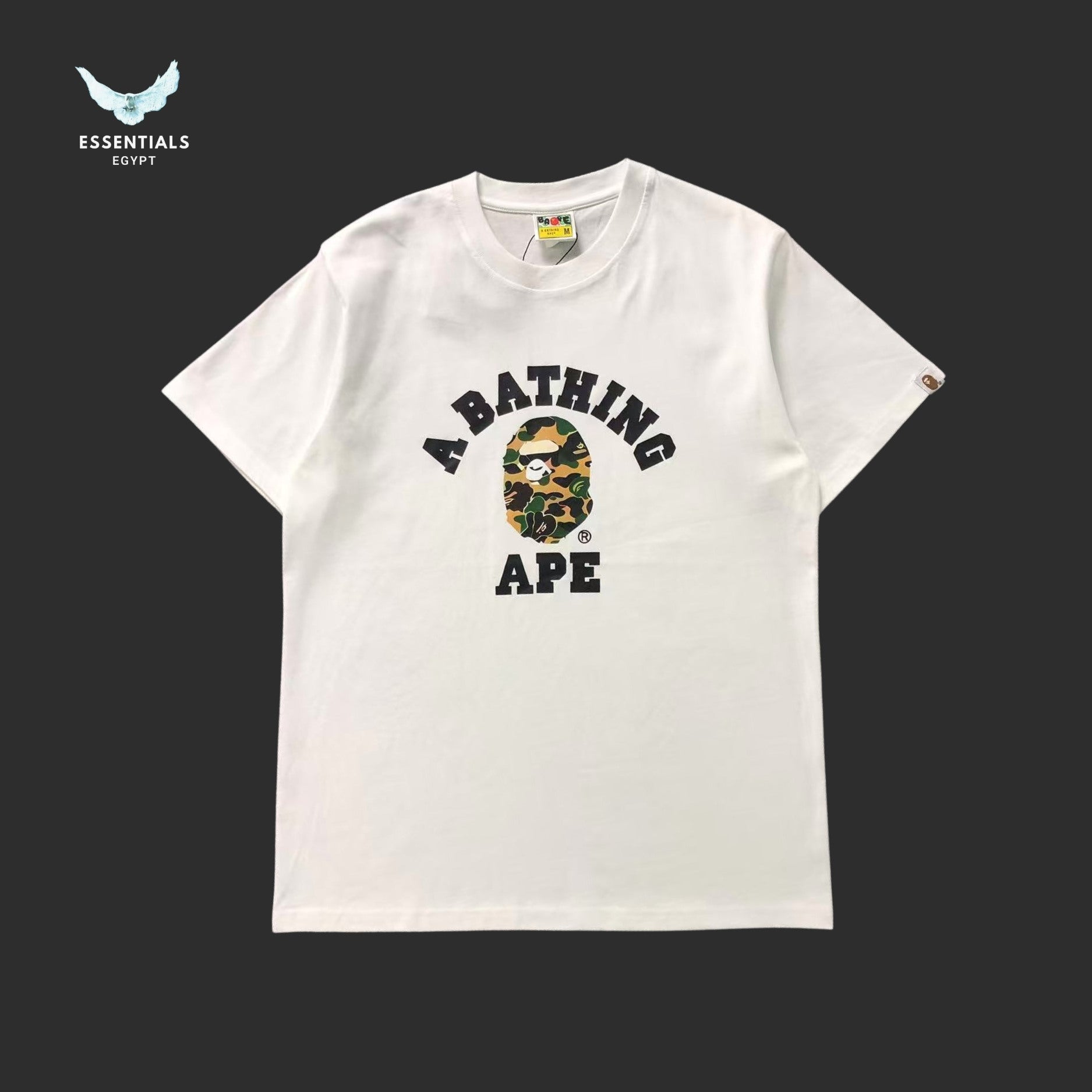BAPE Bathing Ape ABC Camo College Tee