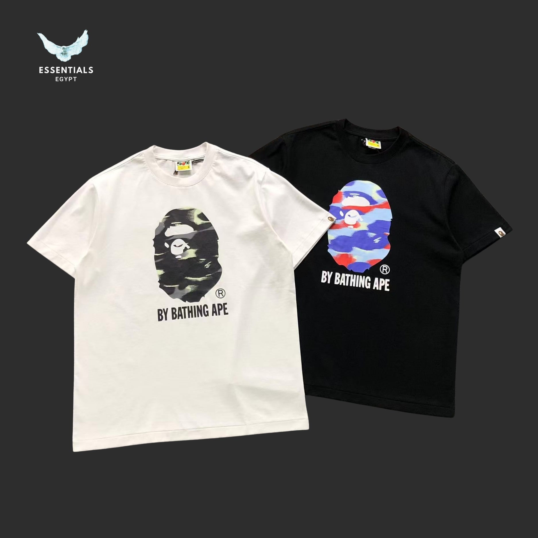 BAPE Screen Camo By Bathing Ape Tee