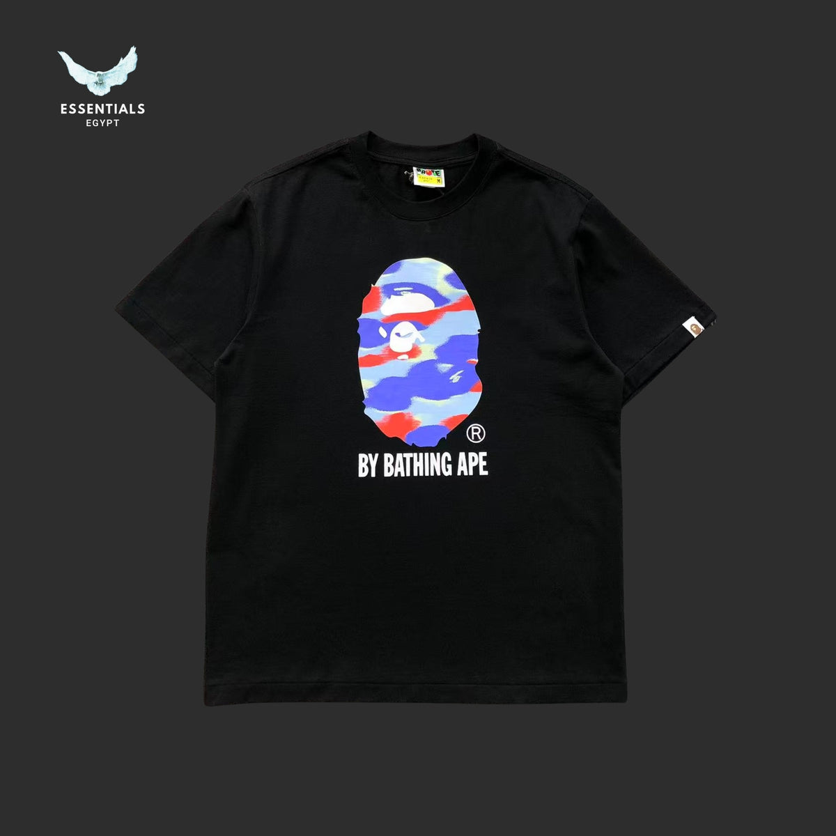 BAPE Screen Camo By Bathing Ape Tee