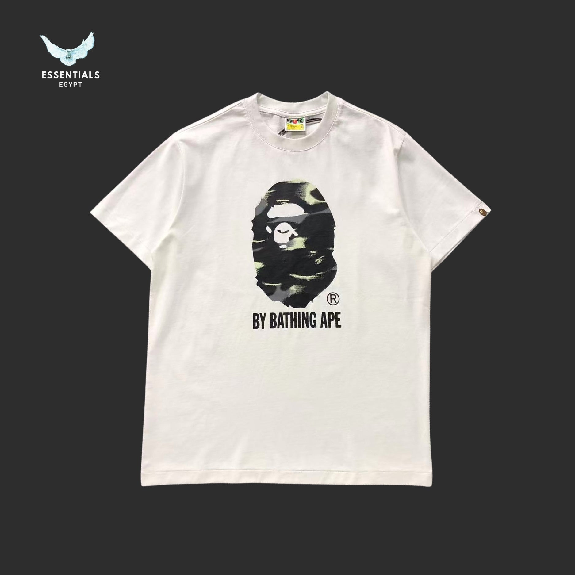 BAPE Screen Camo By Bathing Ape Tee