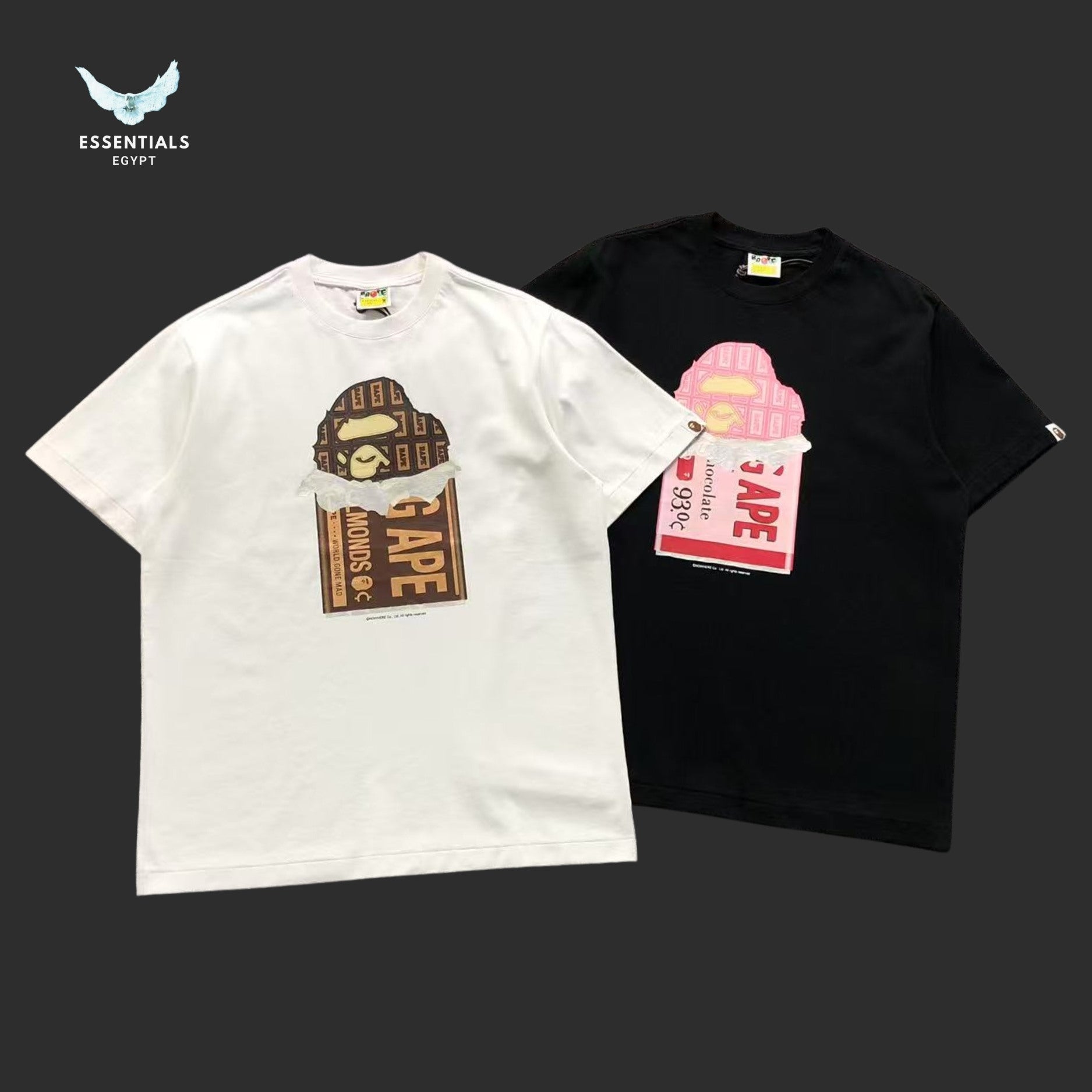 BAPE Chocolate Bar Ape Head Tee