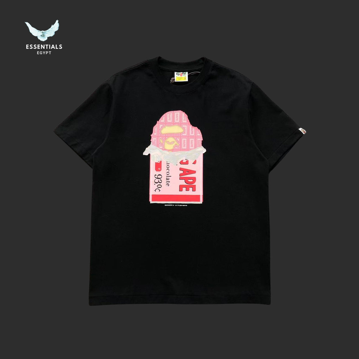 BAPE Chocolate Bar Ape Head Tee
