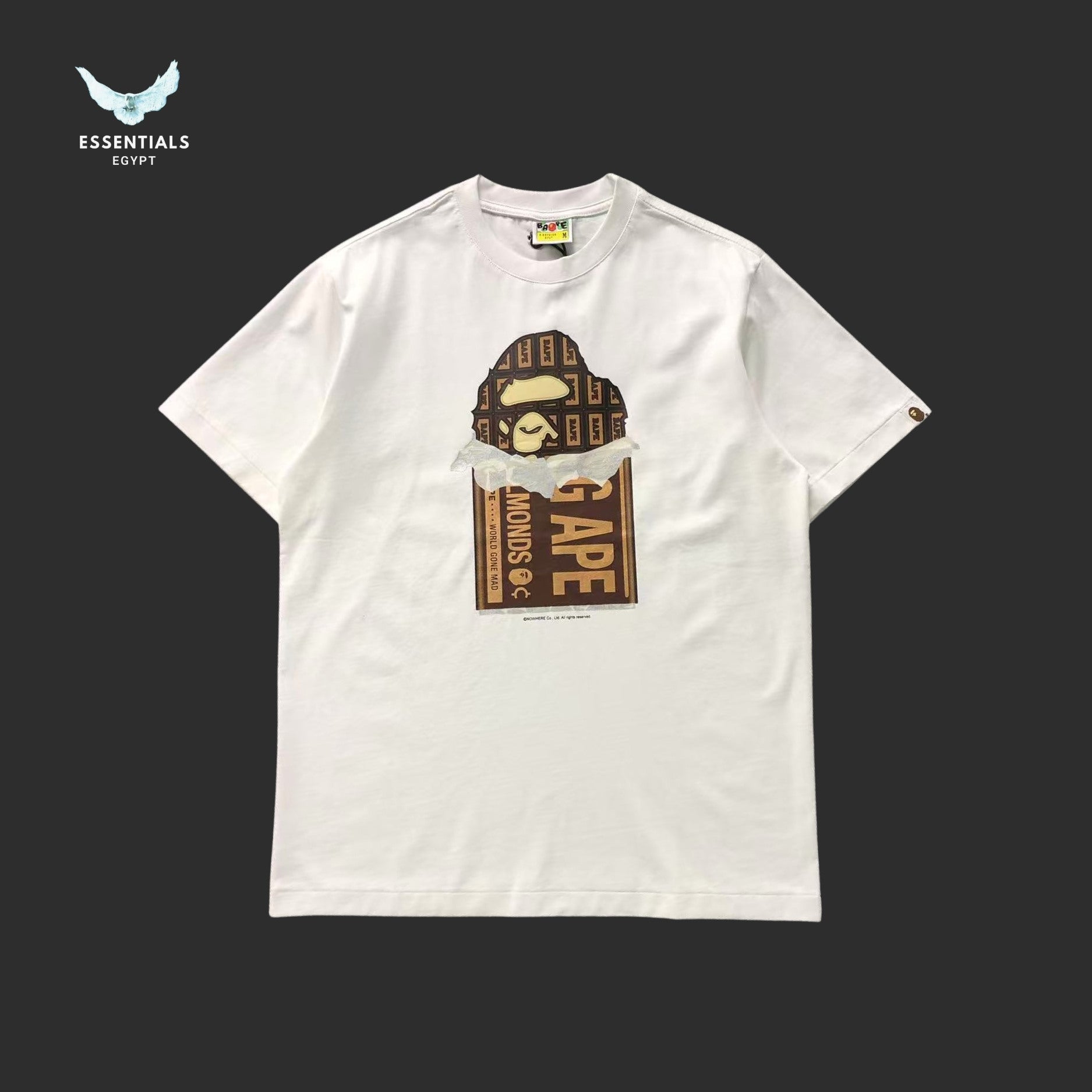 BAPE Chocolate Bar Ape Head Tee