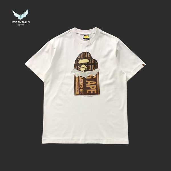 BAPE Chocolate Bar Ape Head Tee