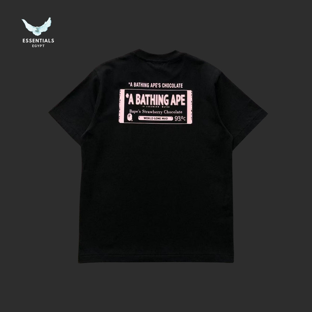 BAPE Chocolate Bar Ape Head Tee
