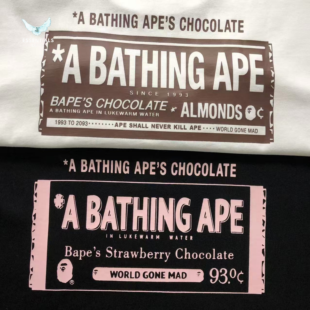 BAPE Chocolate Bar Ape Head Tee