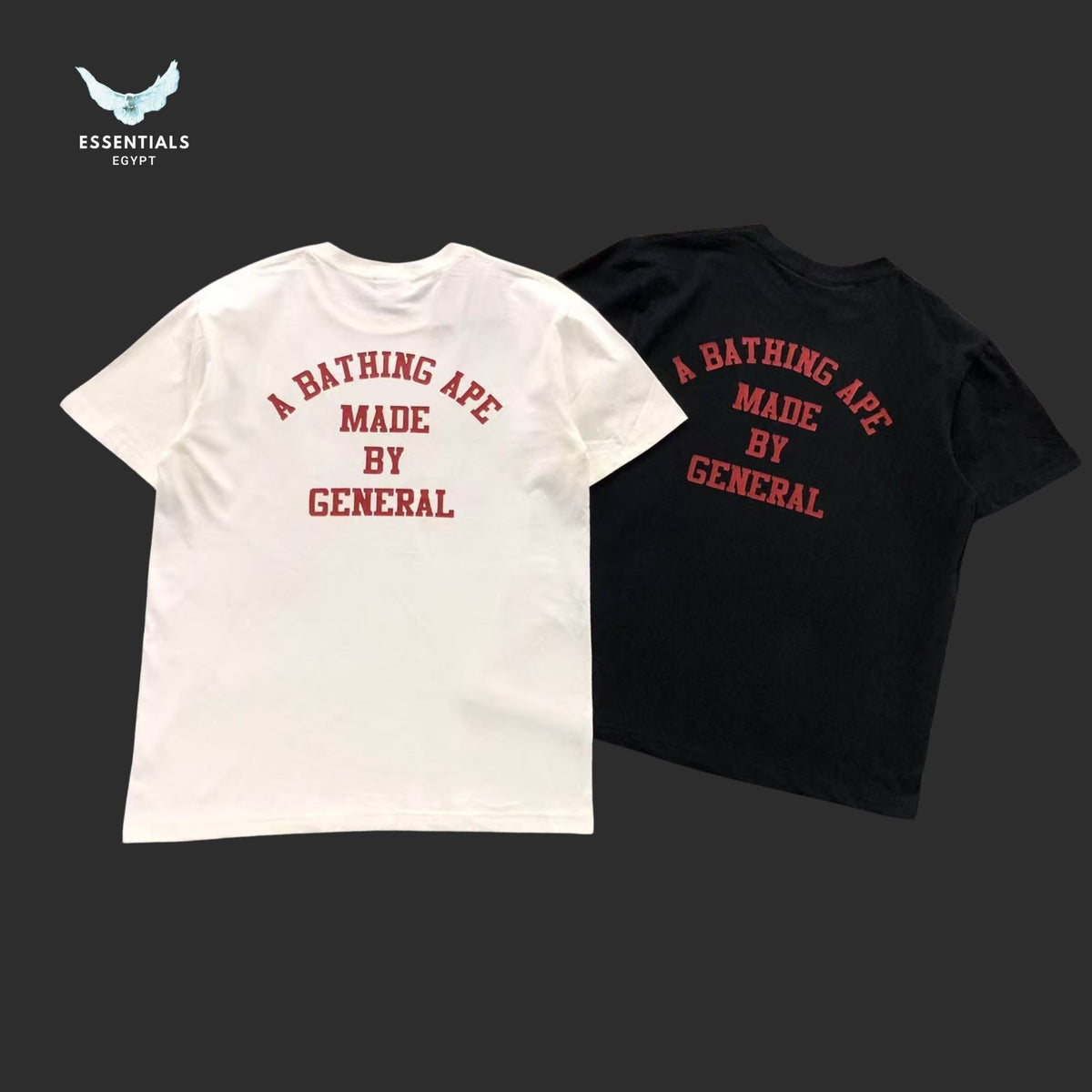 BAPE Lettered Logo Tee