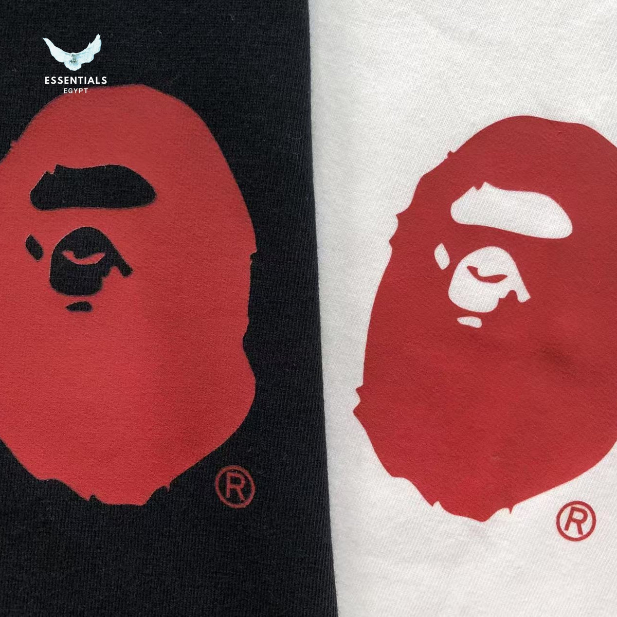 BAPE Lettered Logo Tee