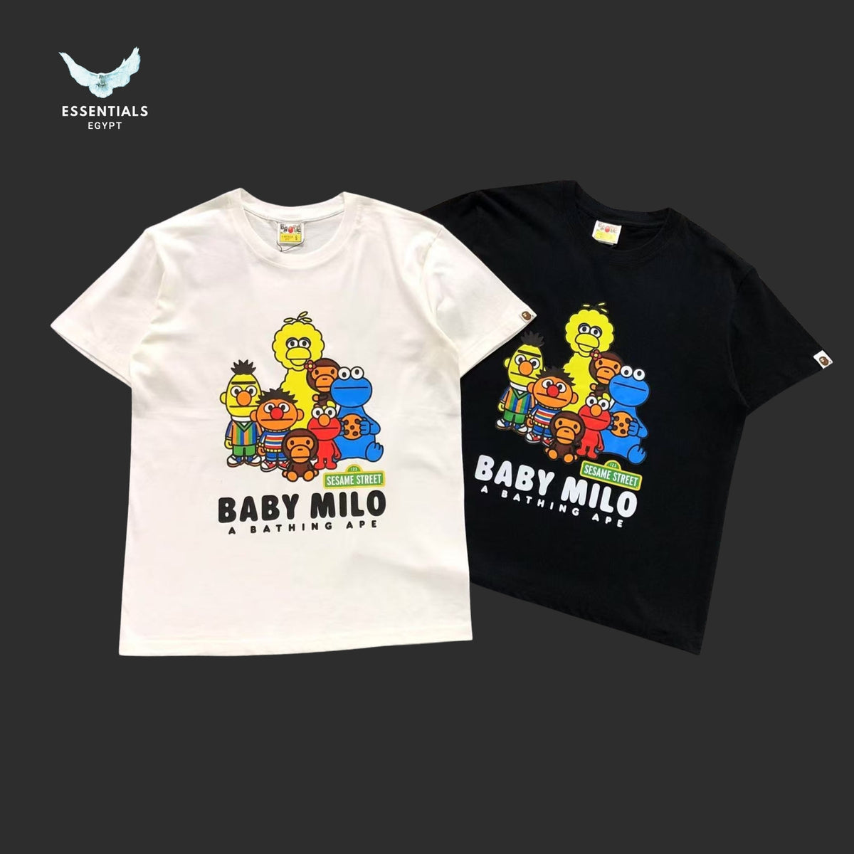 BAPE x Sesame Street Tee