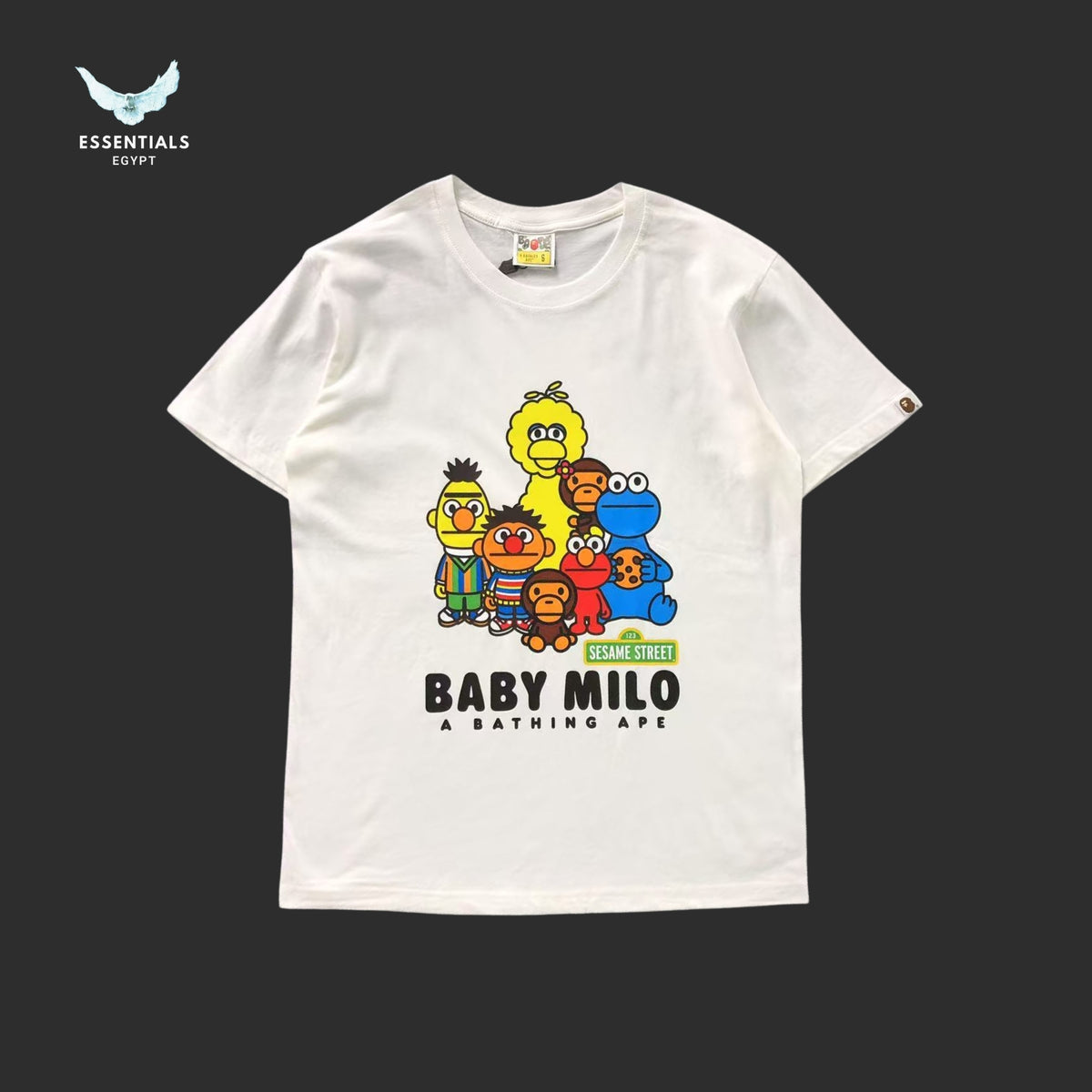 BAPE x Sesame Street Tee