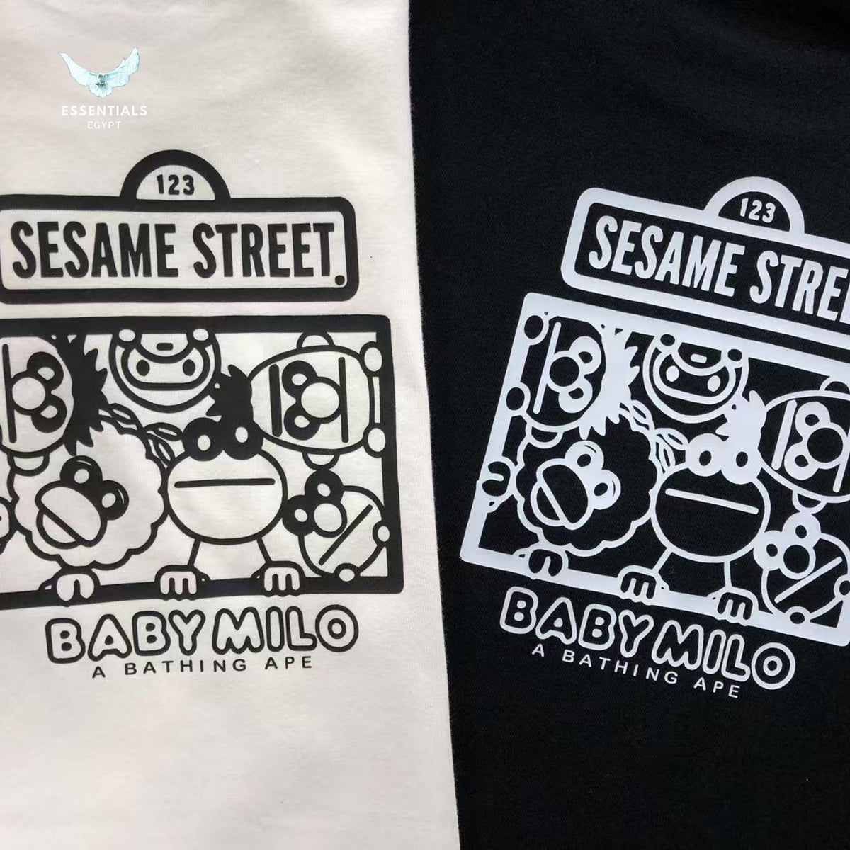 BAPE x Sesame Street Tee