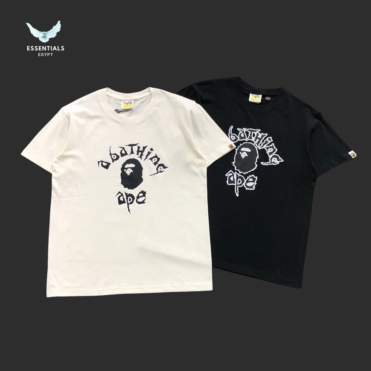 BAPE Mad College Relaxed Fit Tee