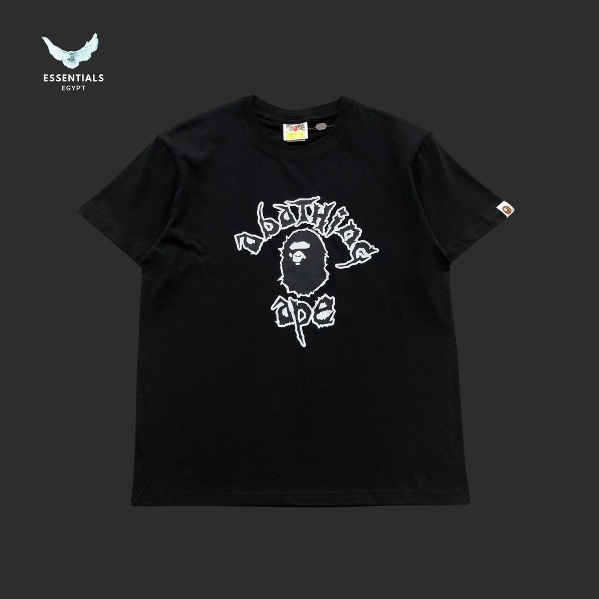 BAPE Mad College Relaxed Fit Tee