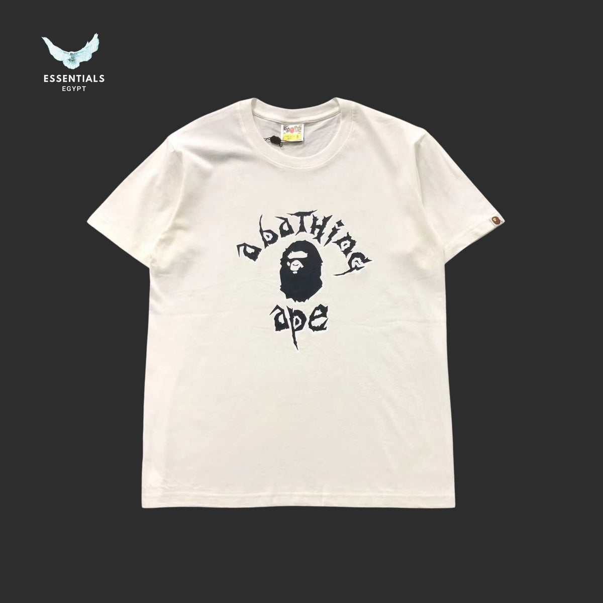 BAPE Mad College Relaxed Fit Tee