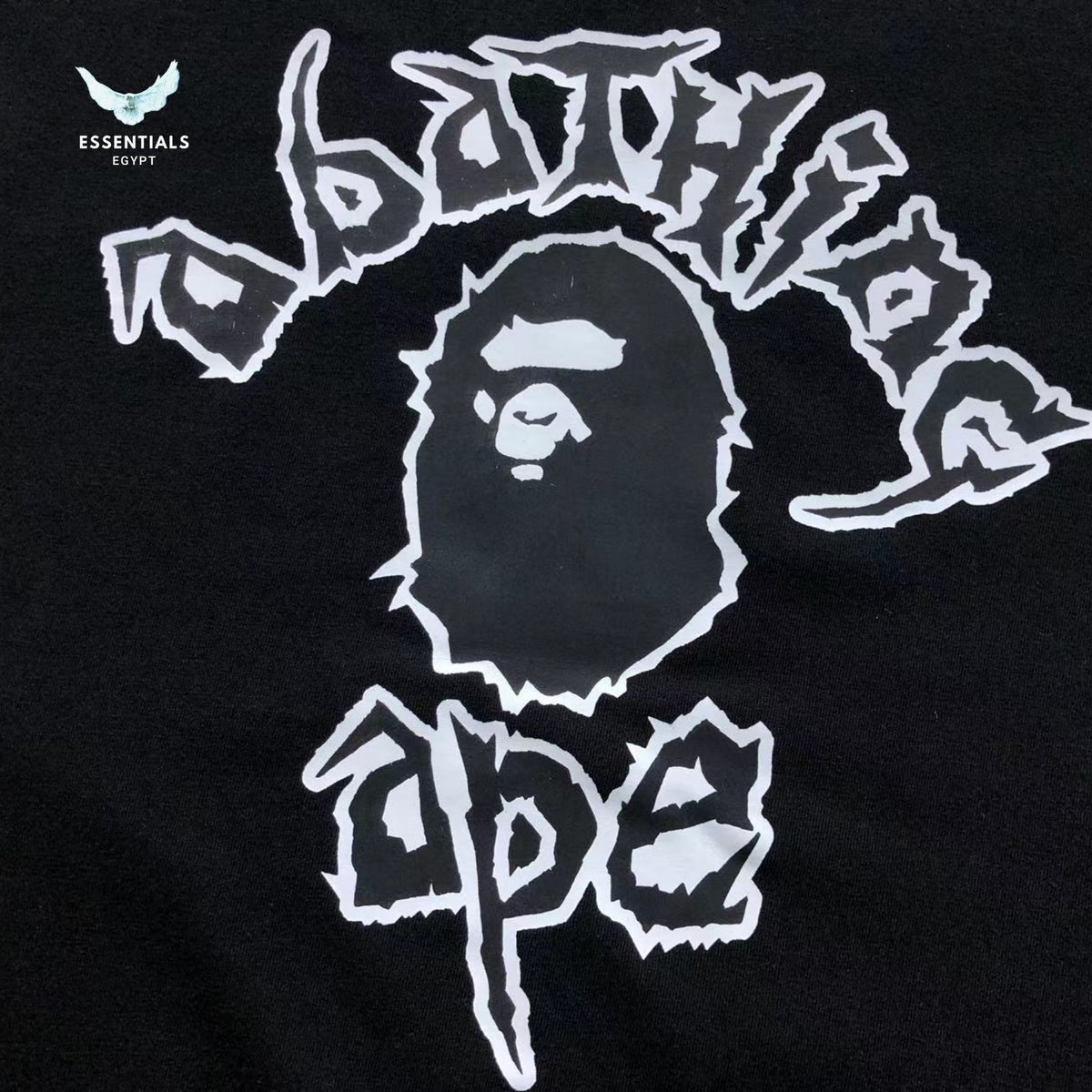 BAPE Mad College Relaxed Fit Tee