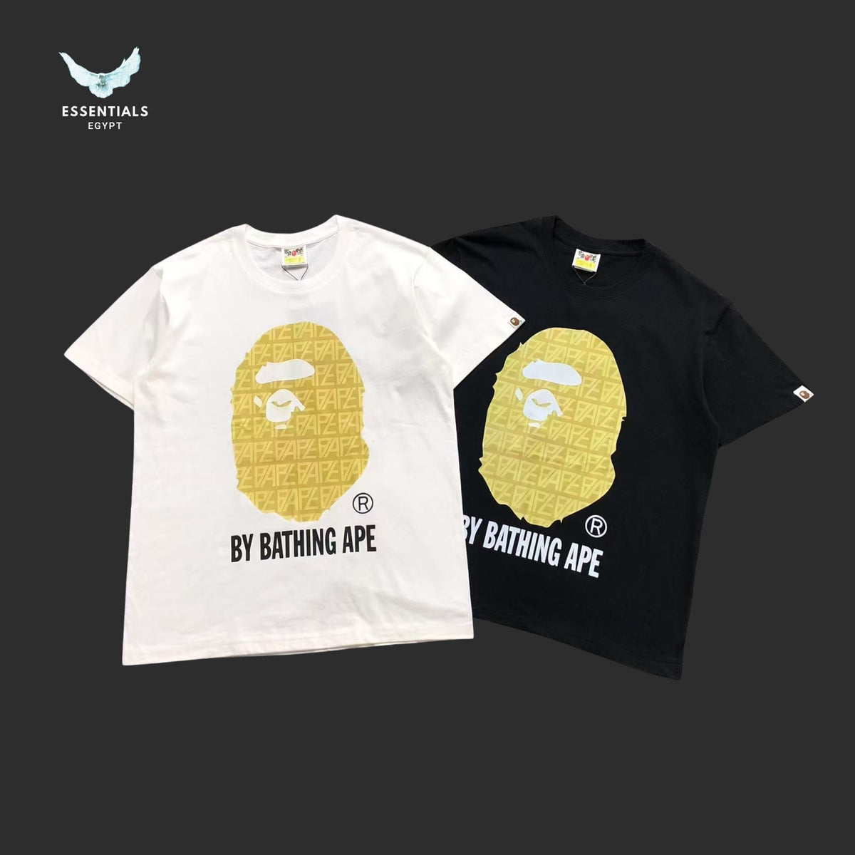 BAPE Logo Monogram Tee
