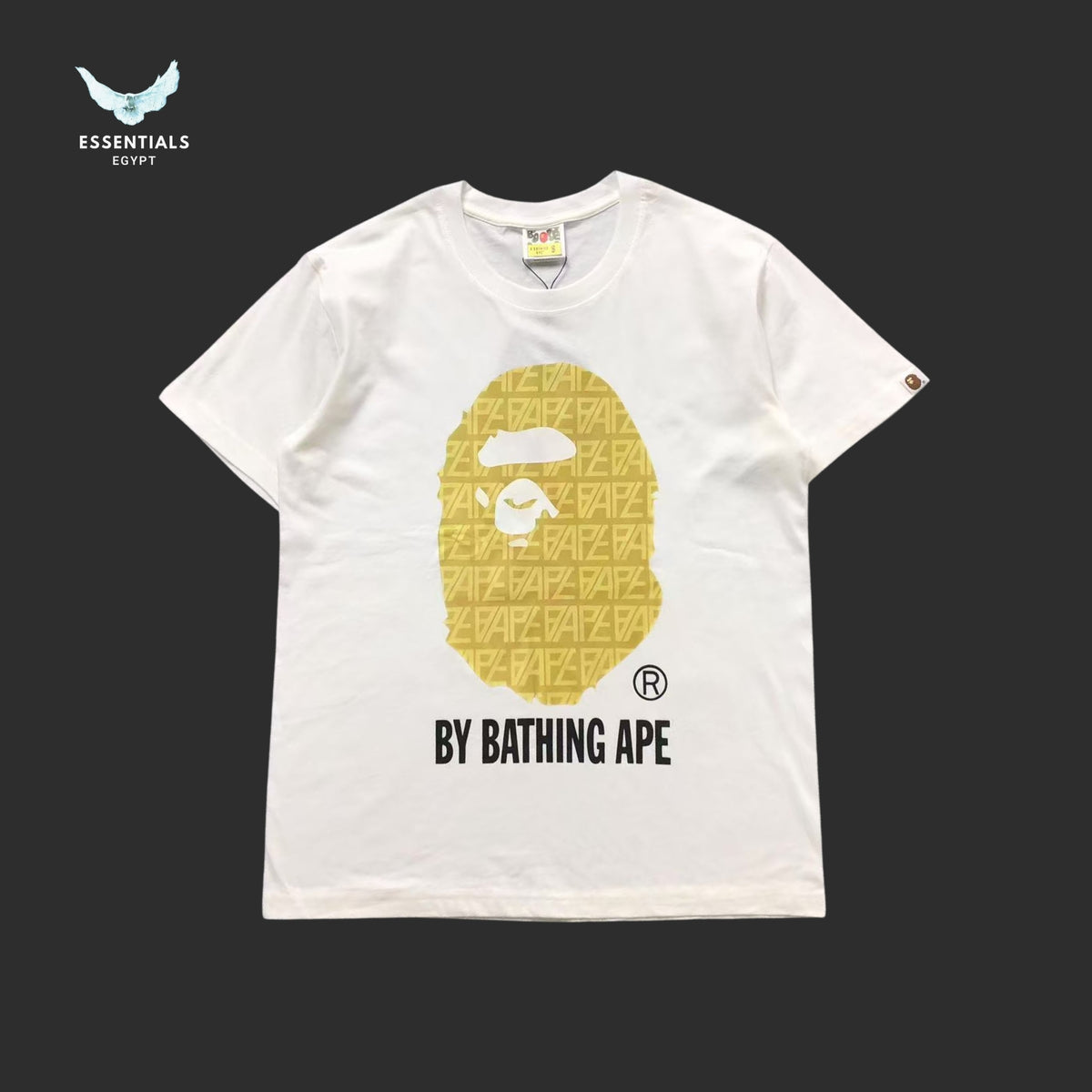 BAPE Logo Monogram Tee
