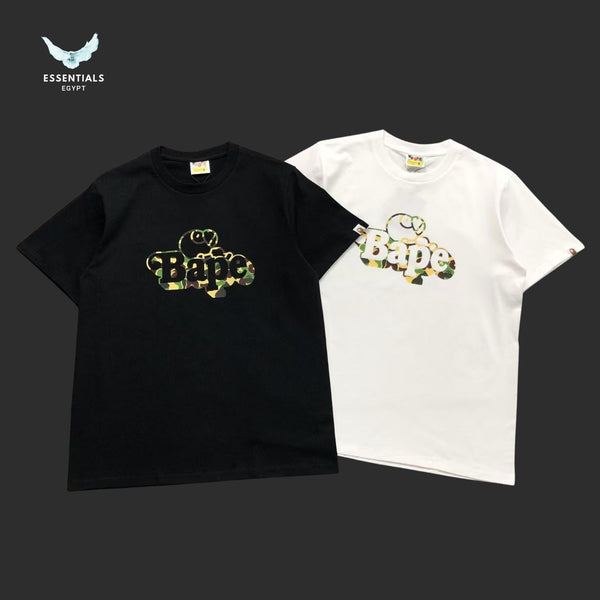 ABC Camo Green Milo On BAPE Tee