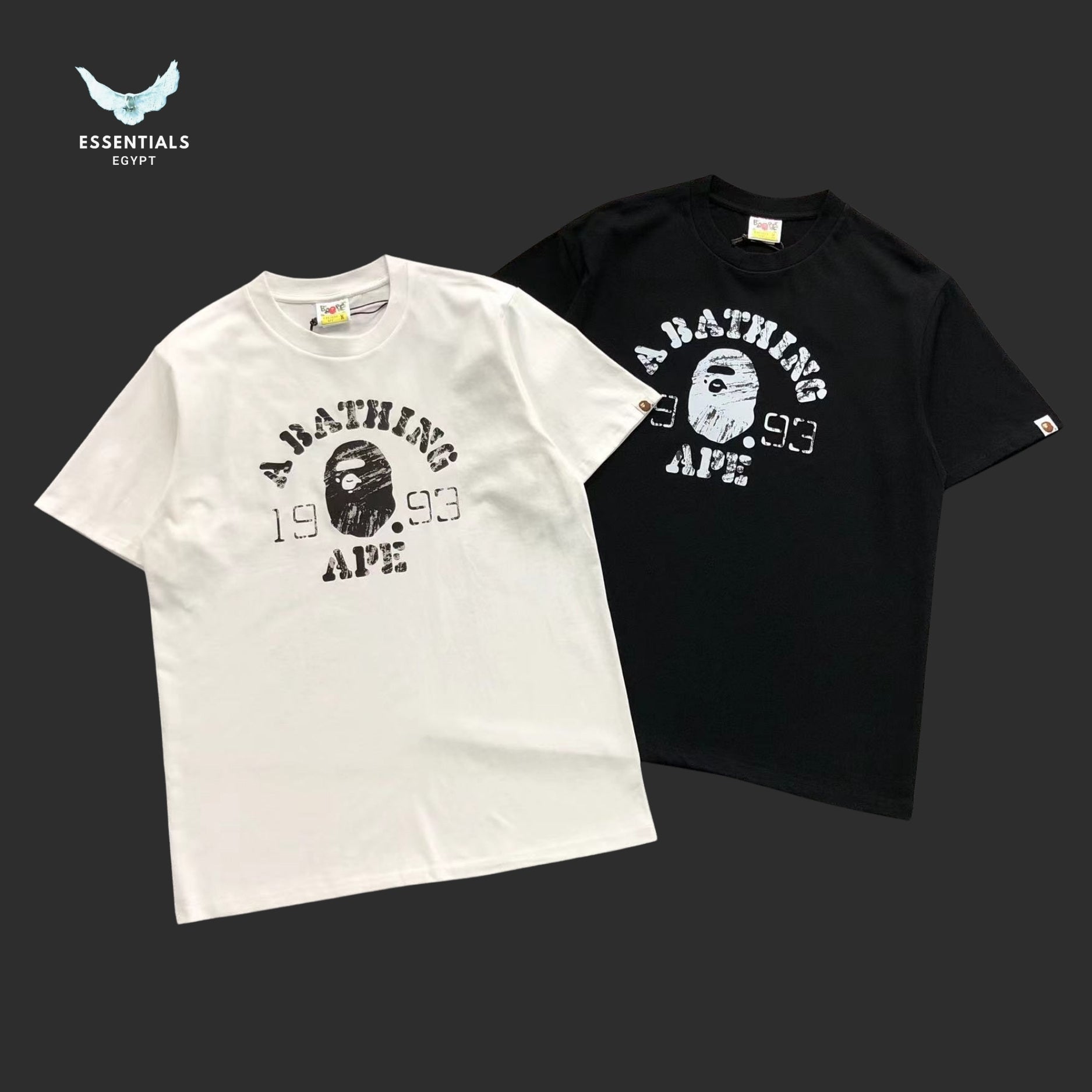 BAPE Stencil Relaxed Tee