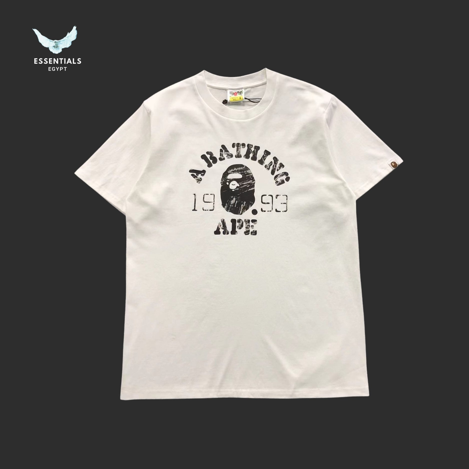BAPE Stencil Relaxed Tee