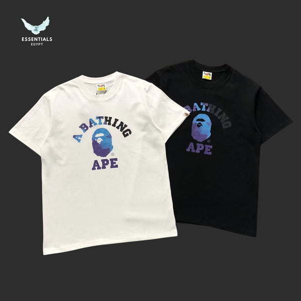 BAPE Bathing Ape Tie Dye College Tee