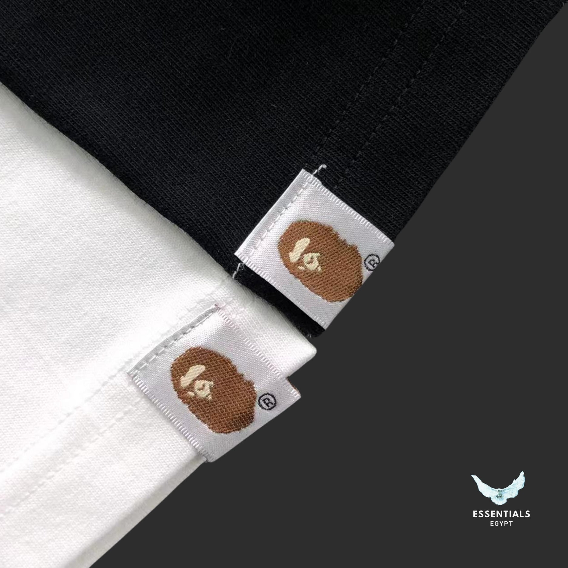 BAPE Bathing Ape Tie Dye College Tee