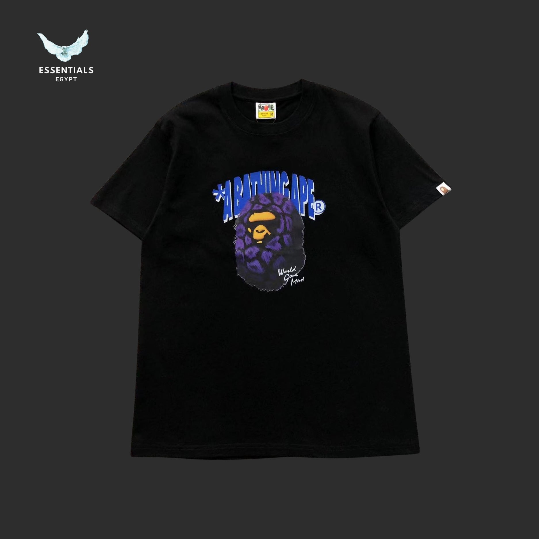 BAPE Bathing Ape Fur Ape Head Tee