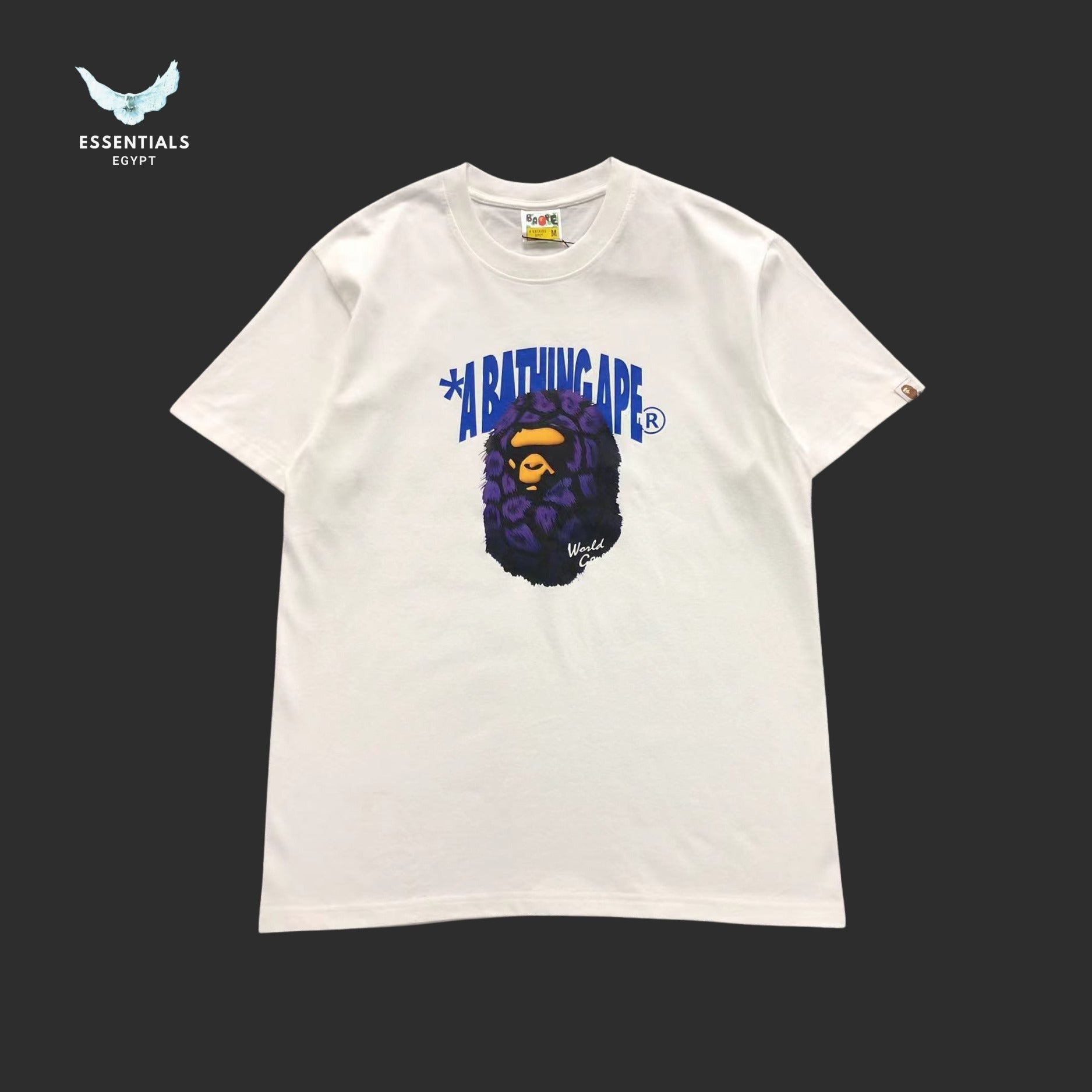 BAPE Bathing Ape Fur Ape Head Tee