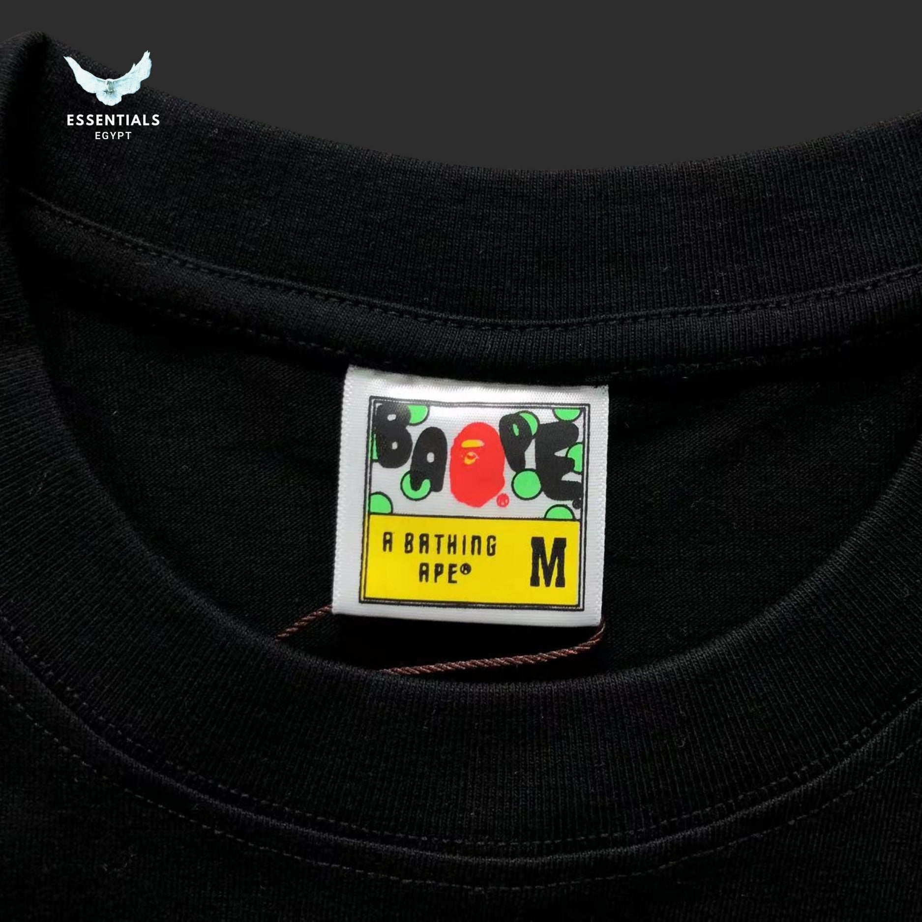 BAPE Bathing Ape Fur Ape Head Tee
