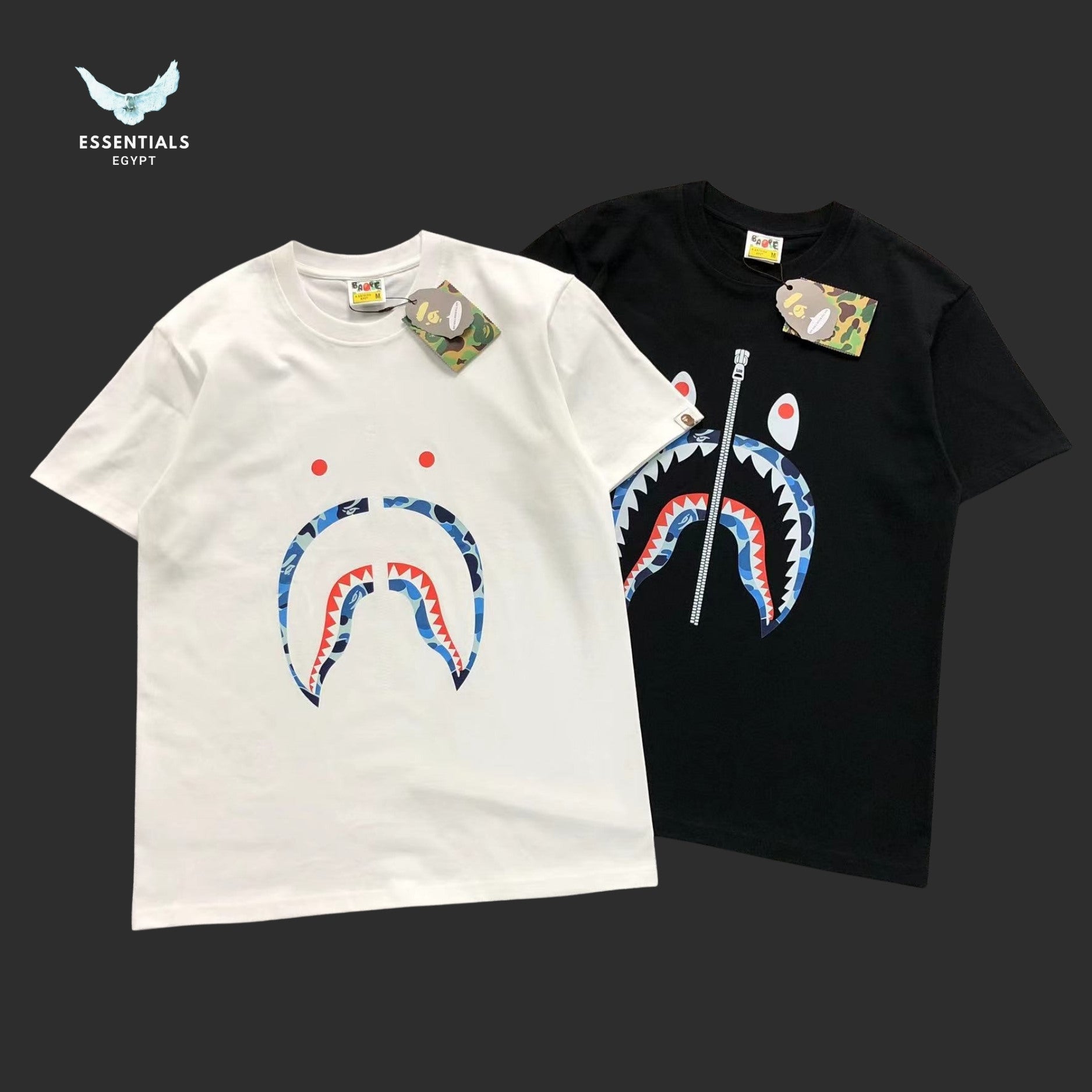 BAPE ABC Camo Shark Tee