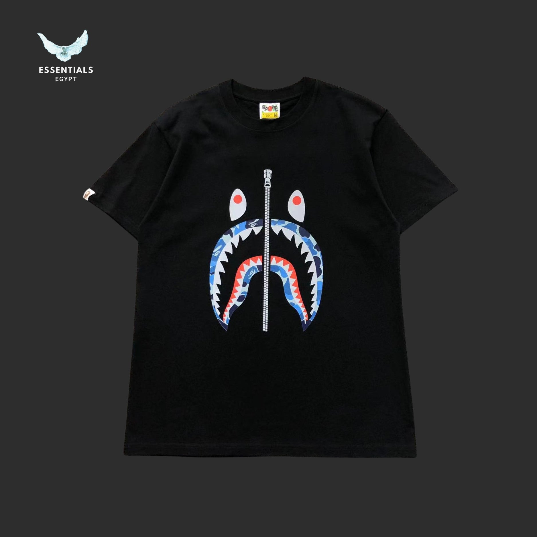 BAPE ABC Camo Shark Tee