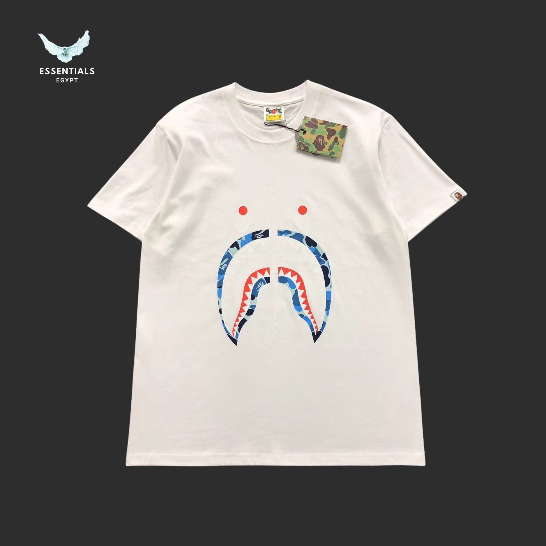 BAPE ABC Camo Shark Tee