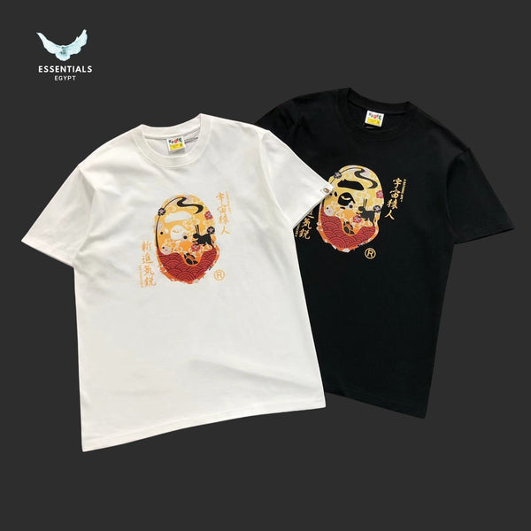 BAPE Moon Japan Ape Head Tee