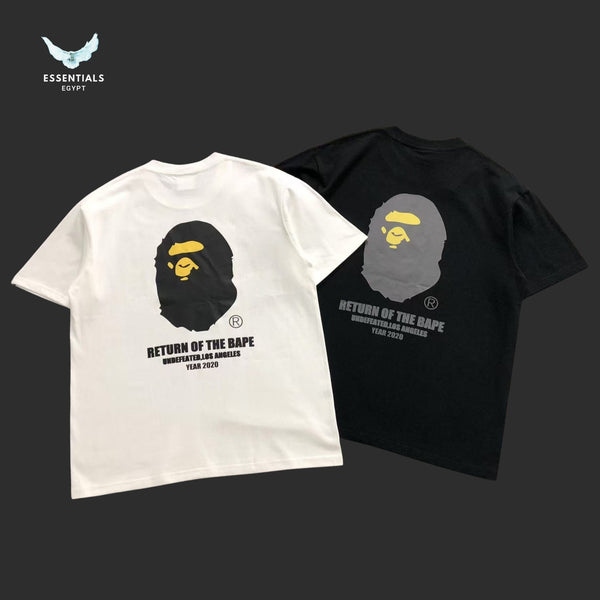 BAPE x UNDEFEATED Ape Head Tee