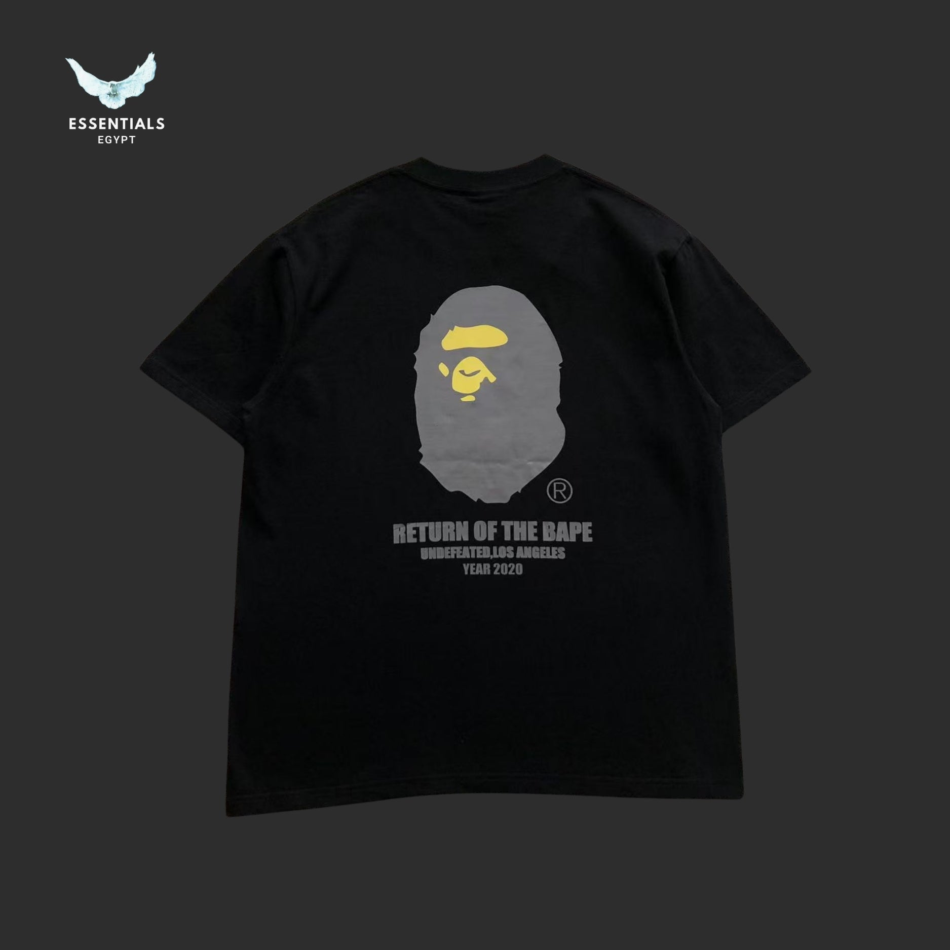 BAPE x UNDEFEATED Ape Head Tee