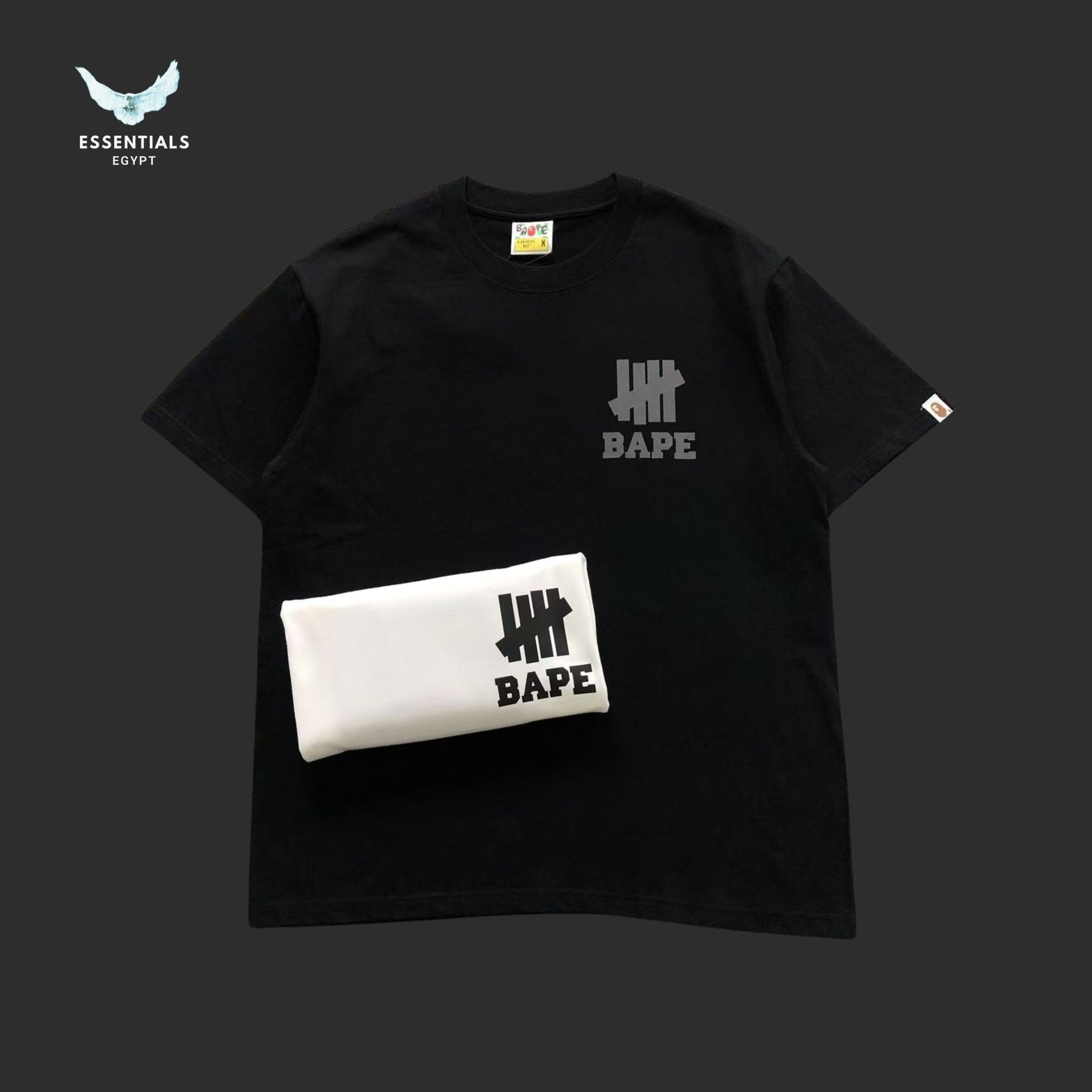 BAPE x UNDEFEATED Ape Head Tee