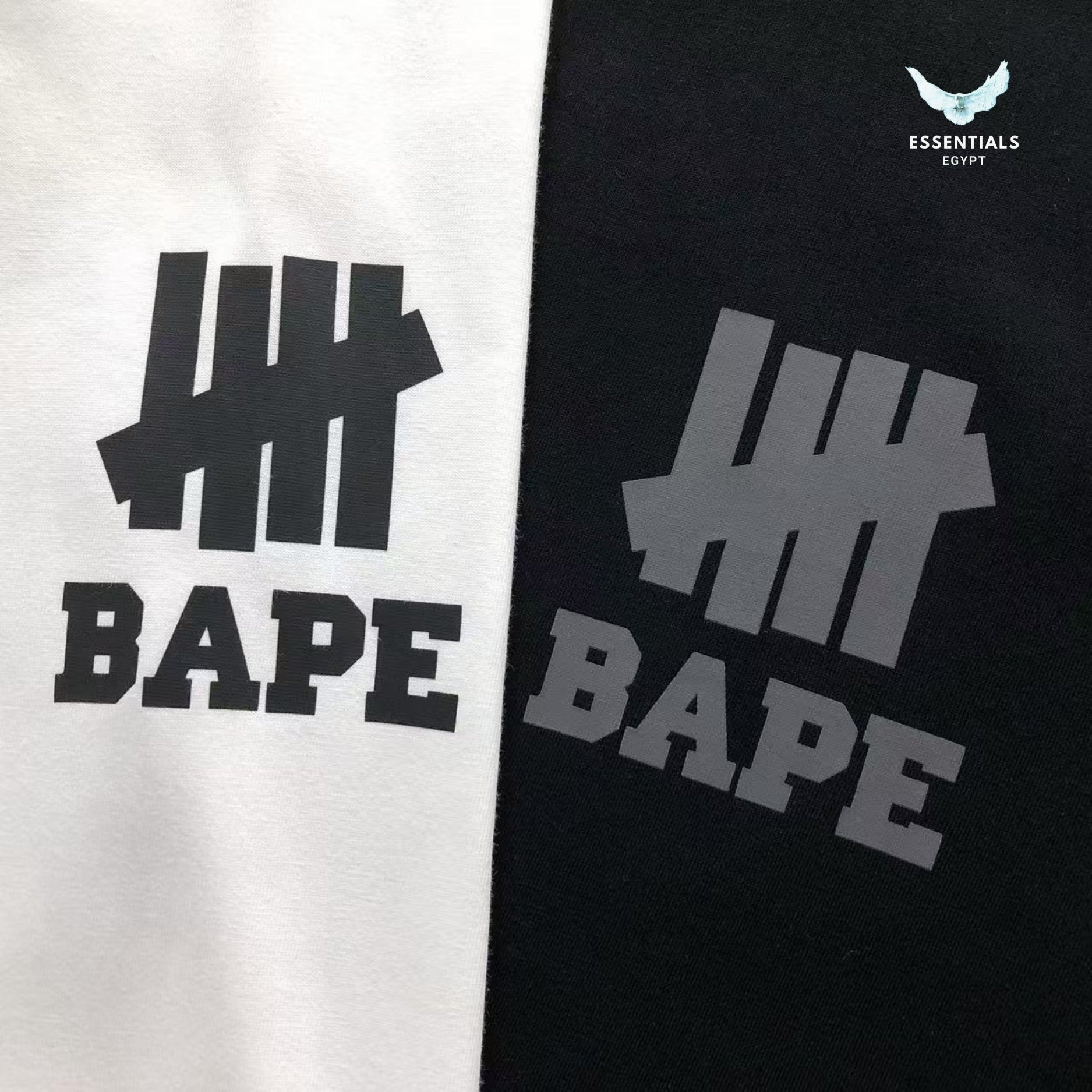 BAPE x UNDEFEATED Ape Head Tee
