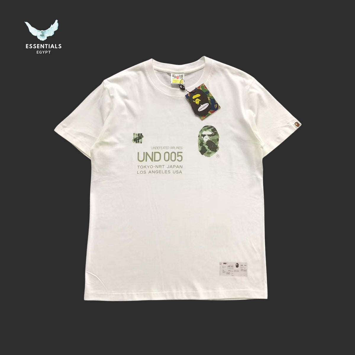 BAPE UNDEFEATED T-SHIRT 3110151017