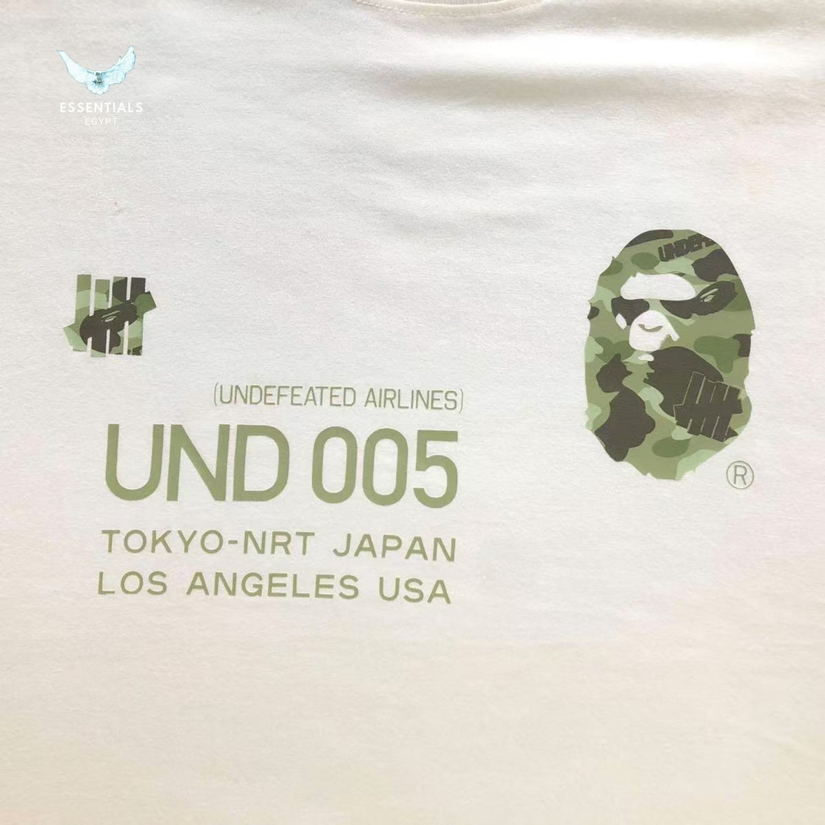 BAPE UNDEFEATED T-SHIRT 3110151017