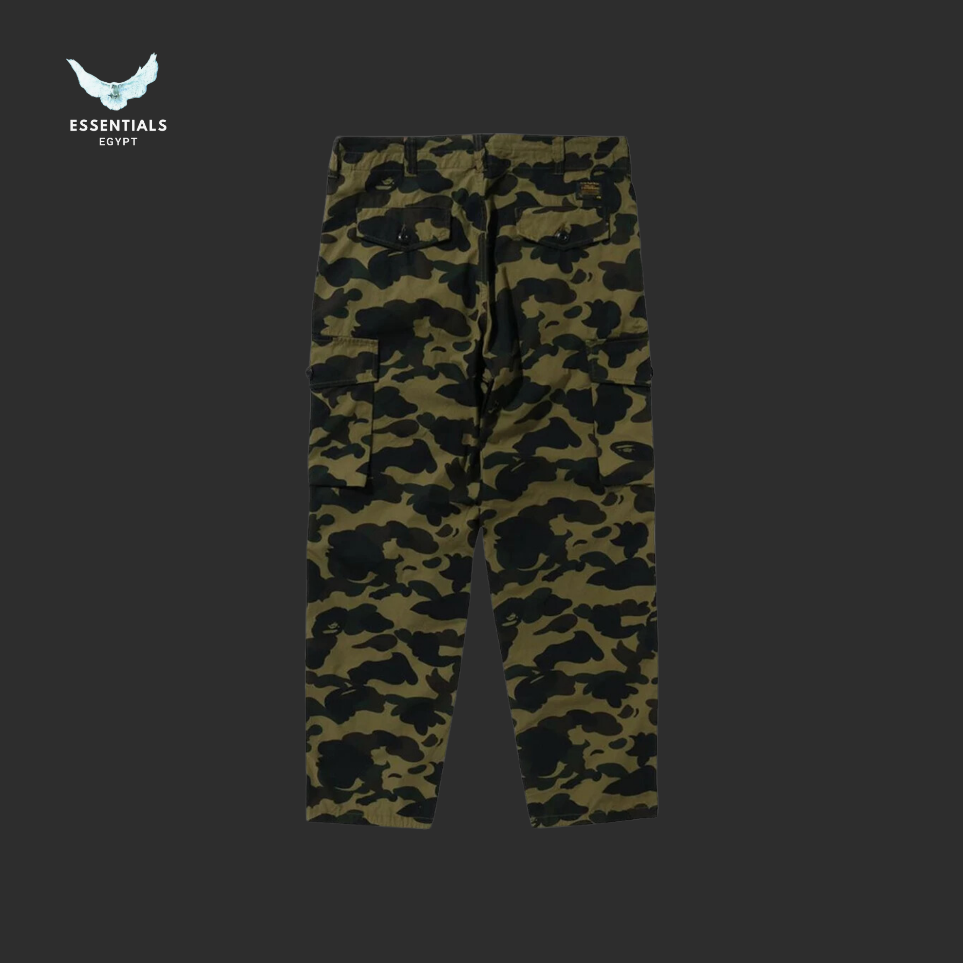BAPE 1st Camo 6 Pocket Pants 'Green'