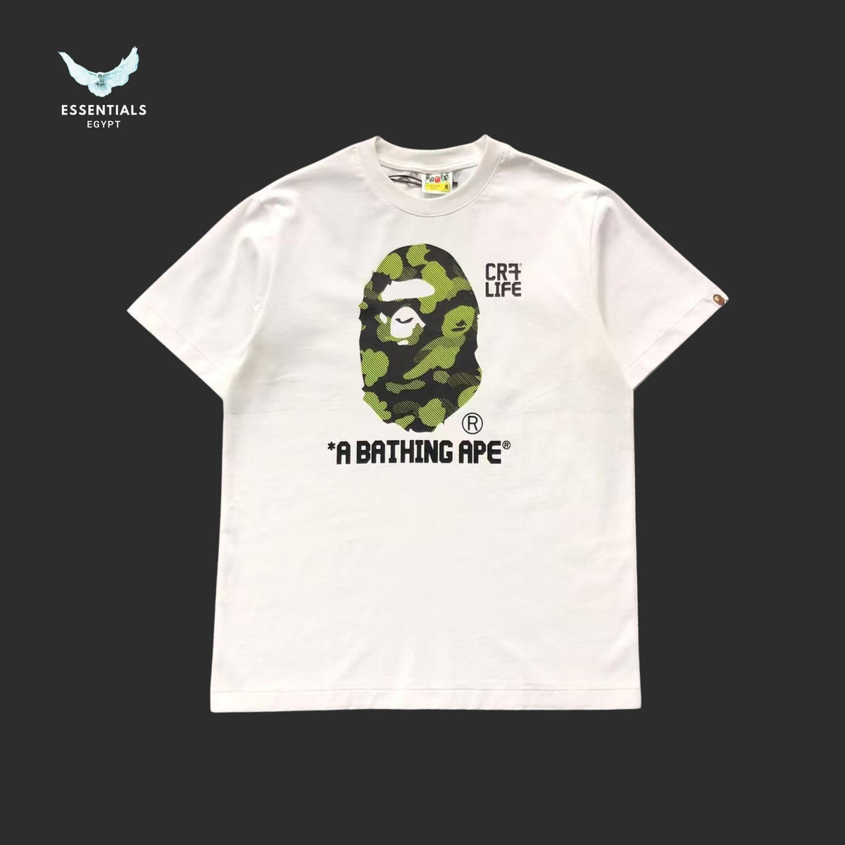 BAPE CR7Life Reflection Camo Tee