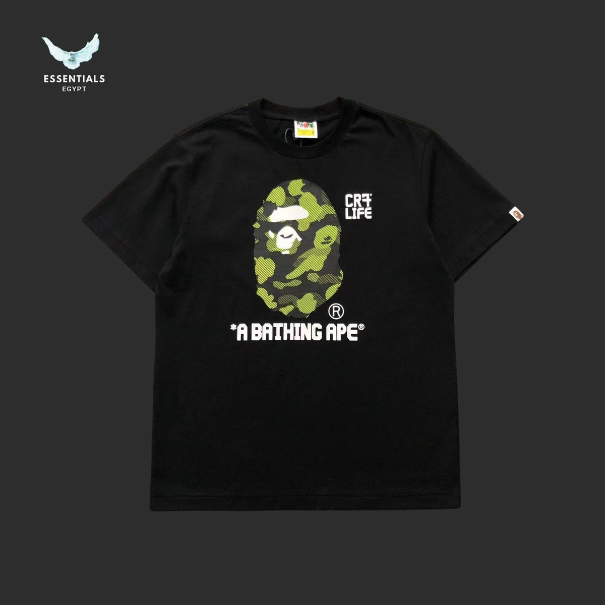 BAPE CR7Life Reflection Camo Tee