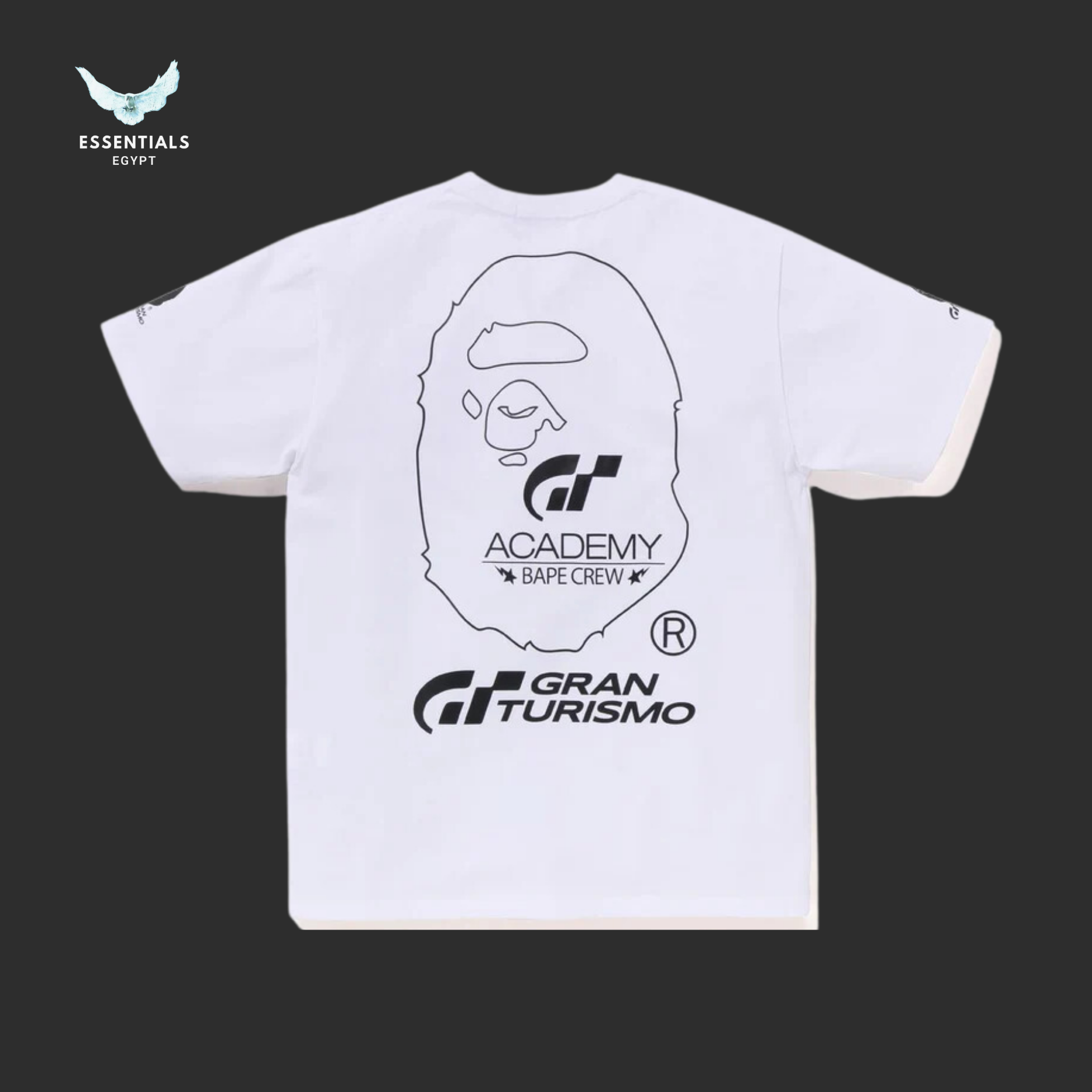 BAPE x Gran Turismo Tee