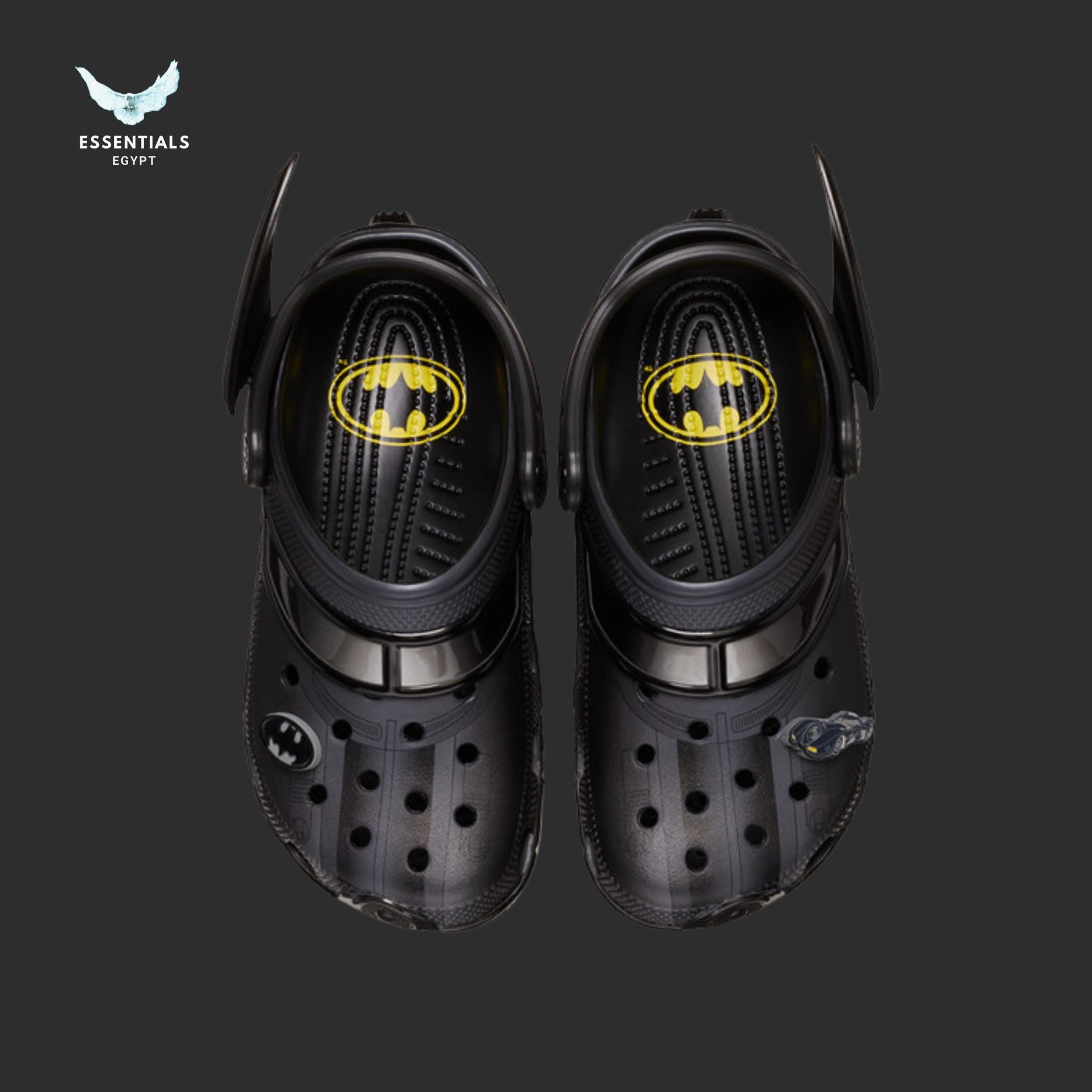 Batman Batmobile Classic Clog
